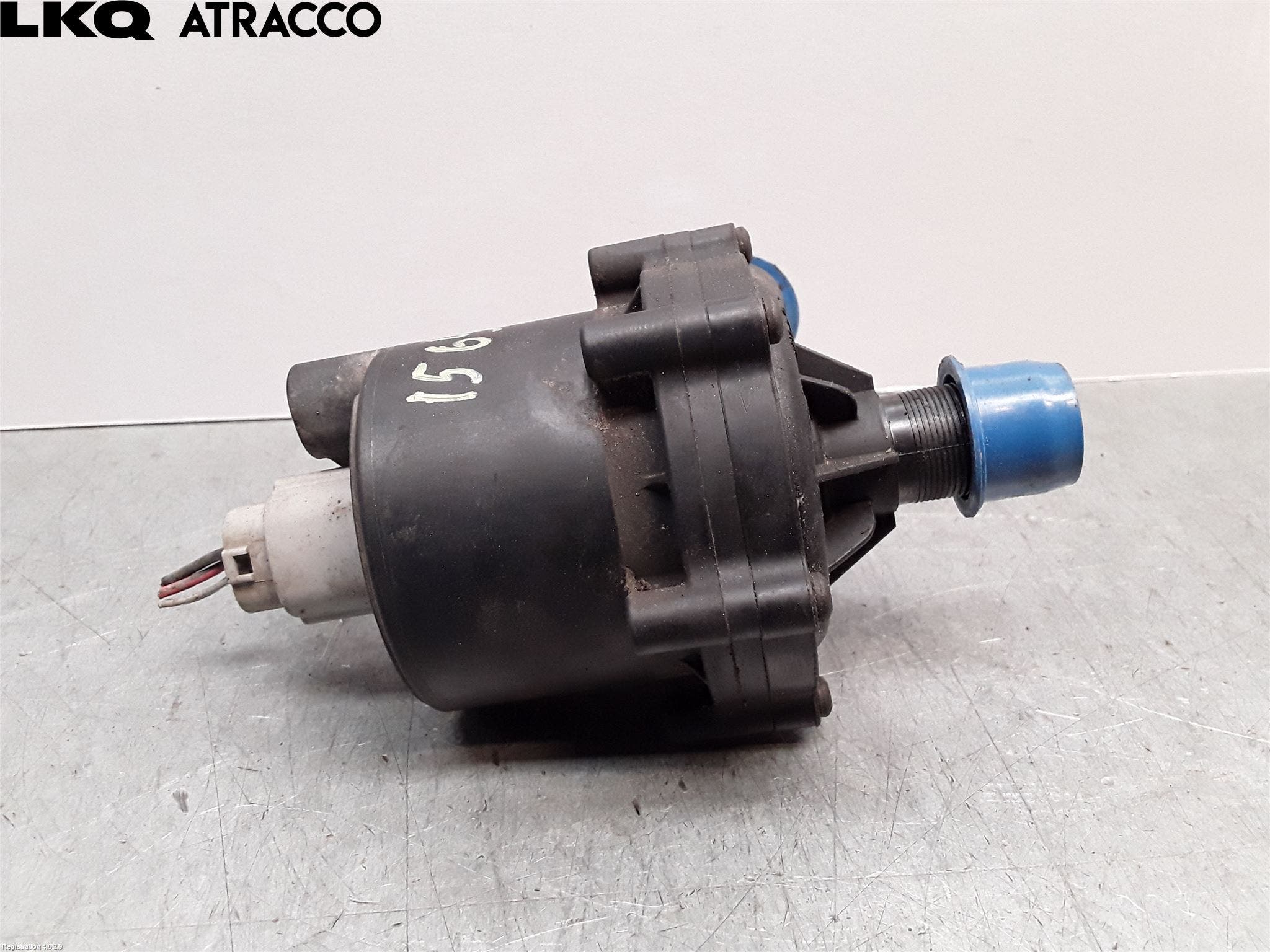 Tesla MODEL S 13- Varme Sirkulasjonspumpe