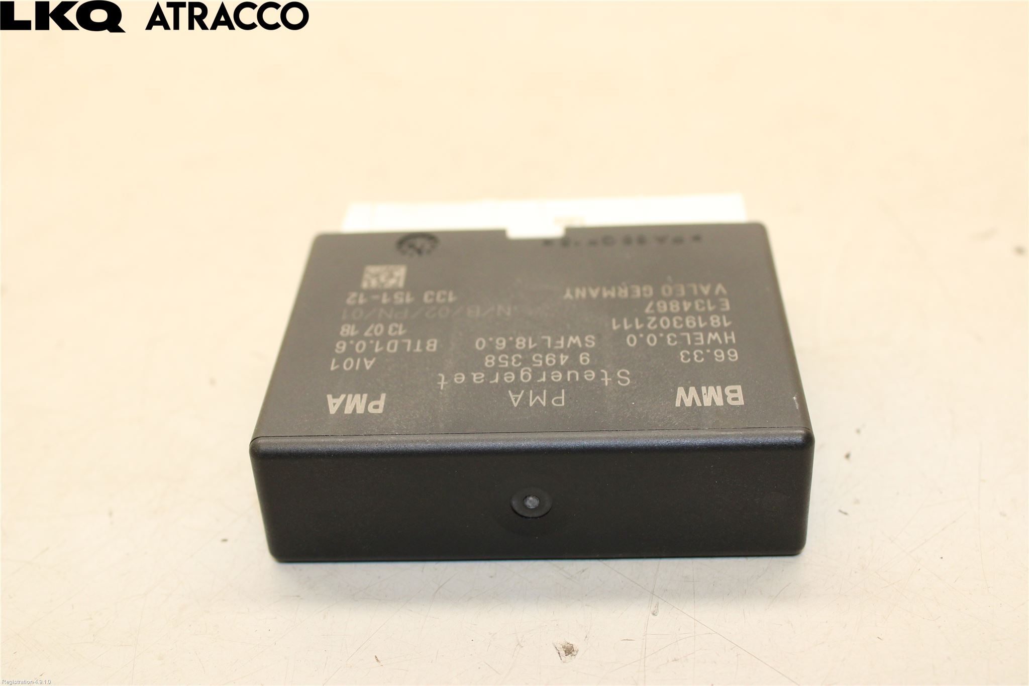 BMW i3 I01 13-22 Styreenhet Parkering