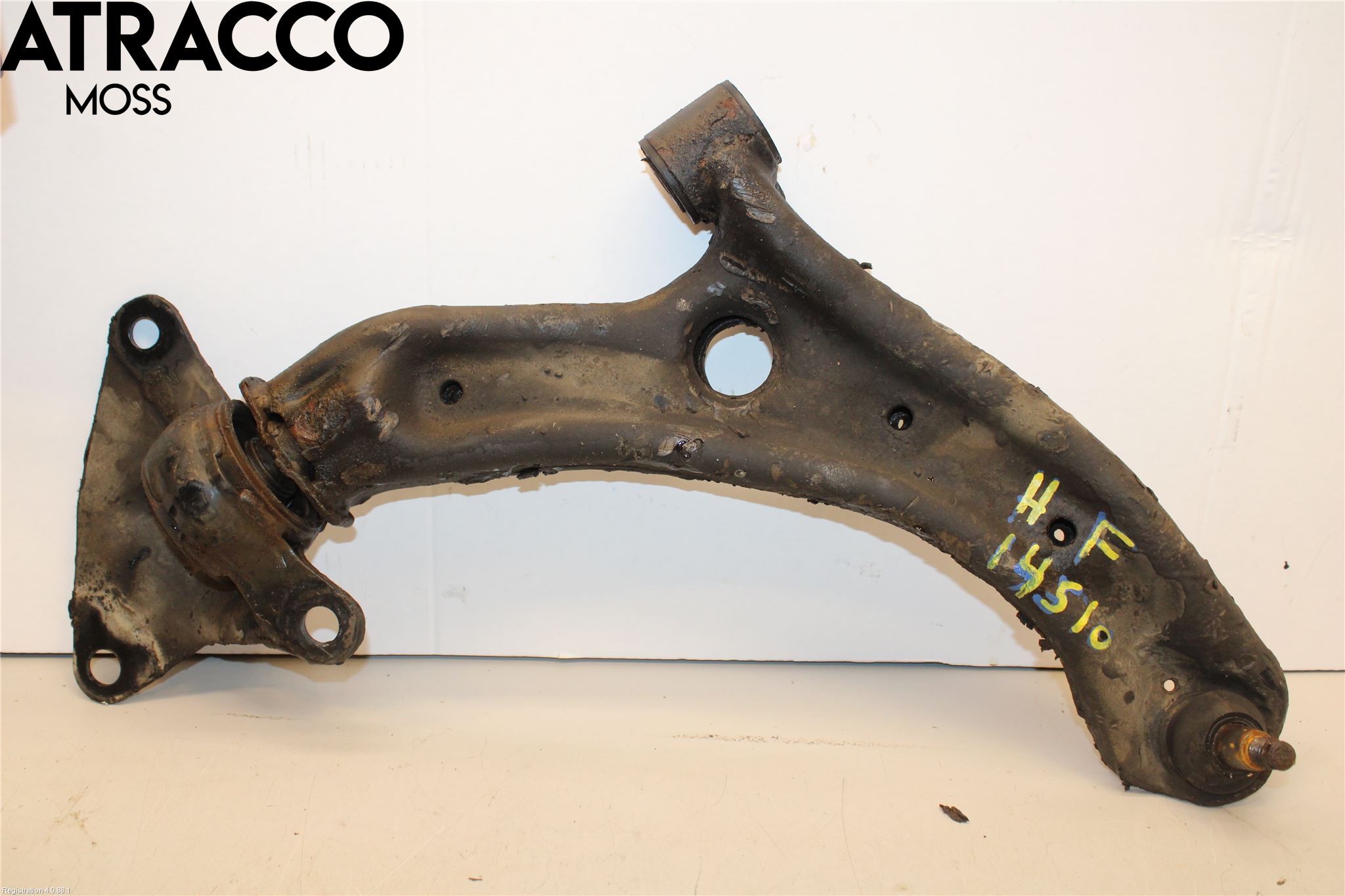 Honda JAZZ 08-14 Bærearm Foran Høyre Nedre