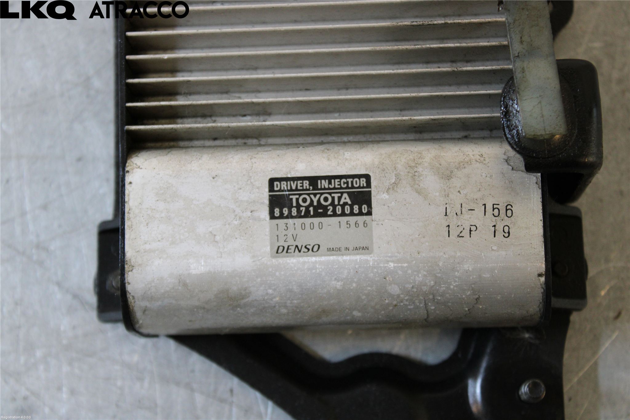 Toyota RAV4 13-18 Styreenhet Innsprøytning