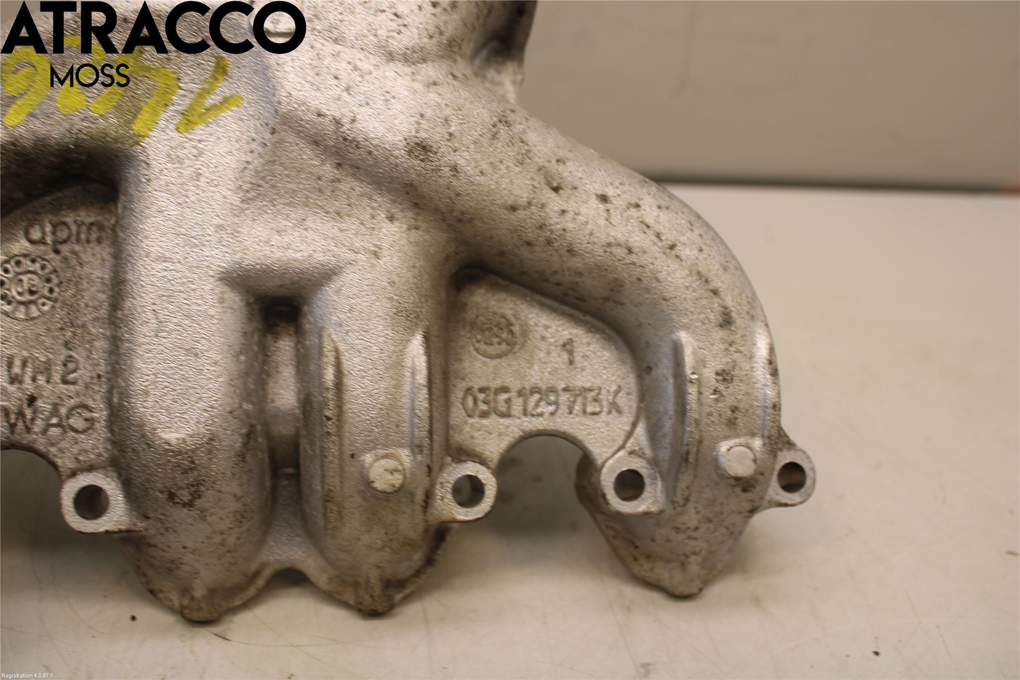 Volkswagen VW TOURAN 03-10 Innsugningsmanifold