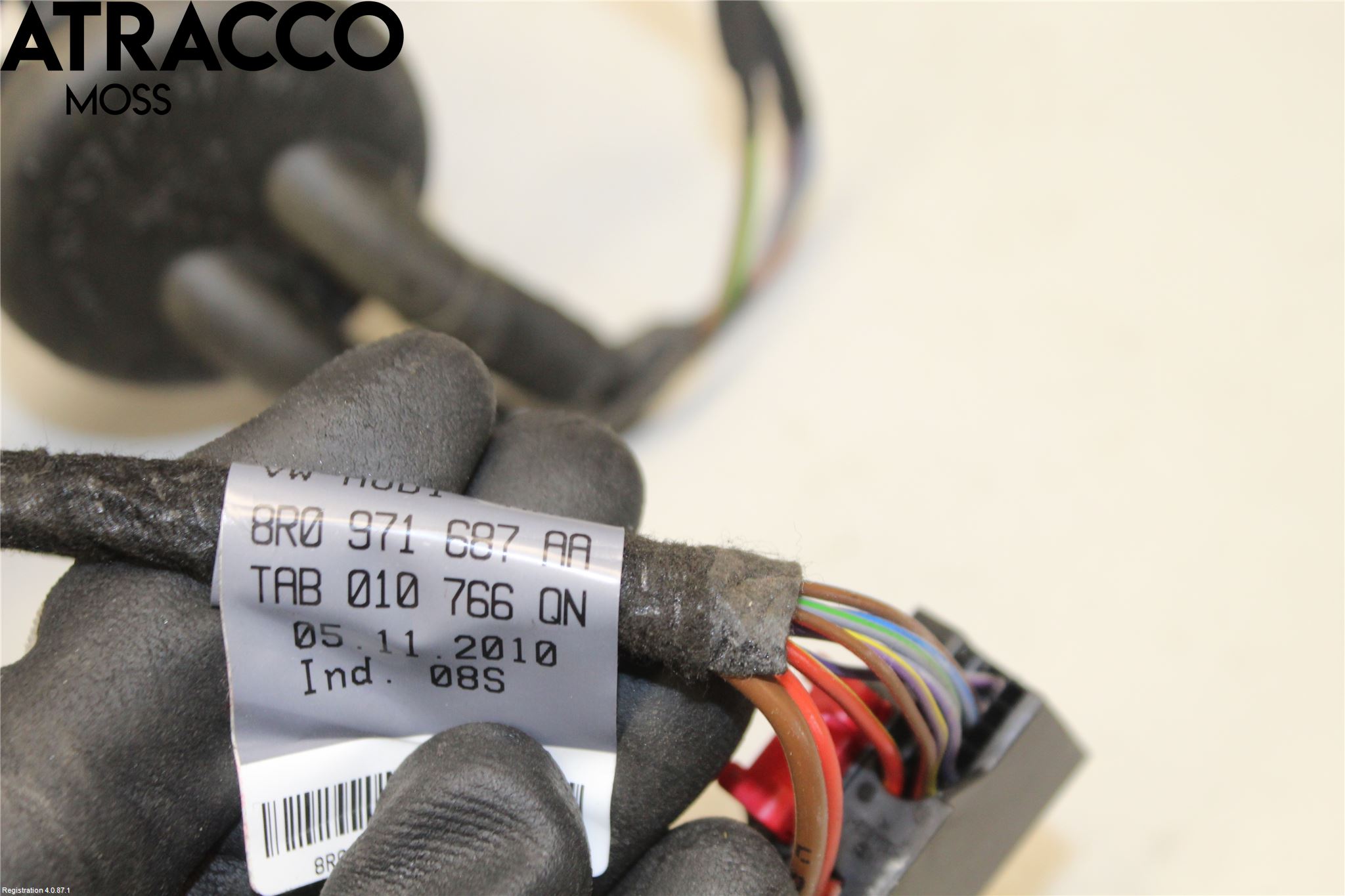 Audi Q5 09-16 Ledningsnett