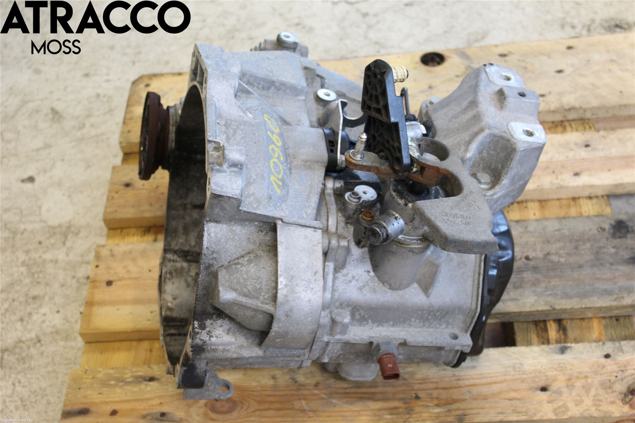 Volkswagen VW GOLF VI 09-13 Gearkasse 5 Trinn