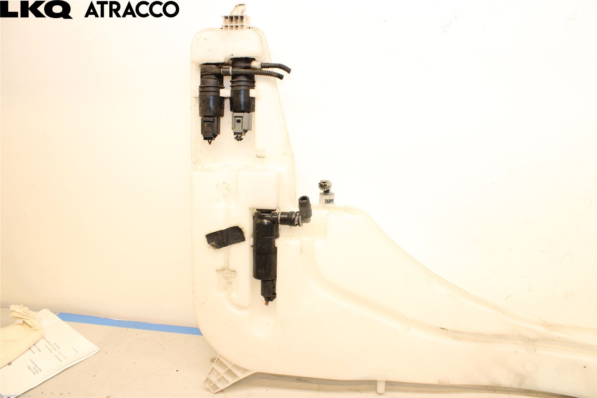 BMW X3 F25 10-17 Spylerbeholder Frontrute