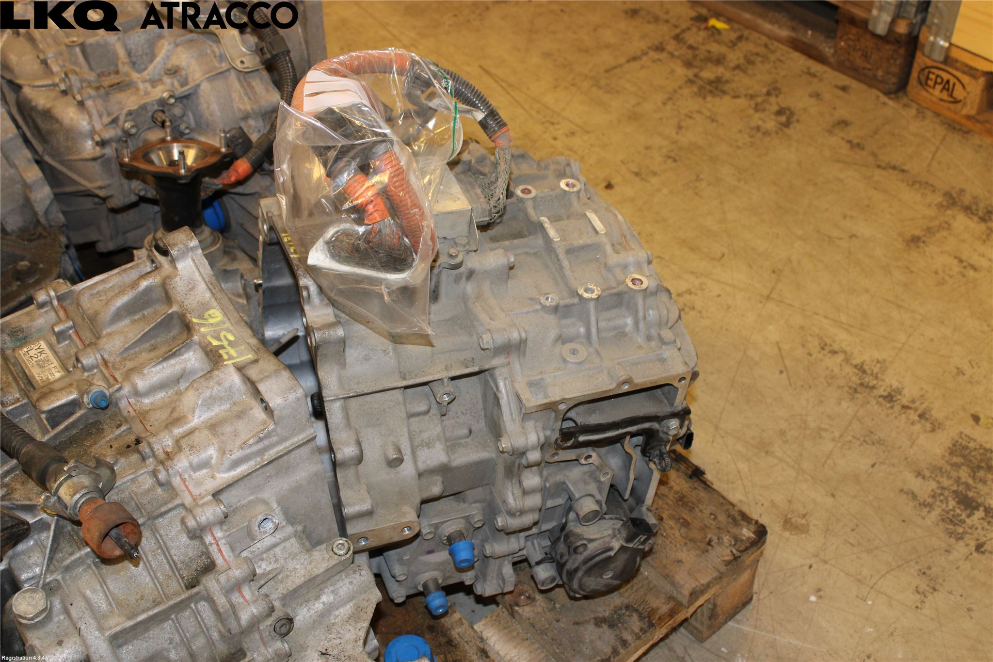 Toyota AURIS 10-12 Gearkasse Automat