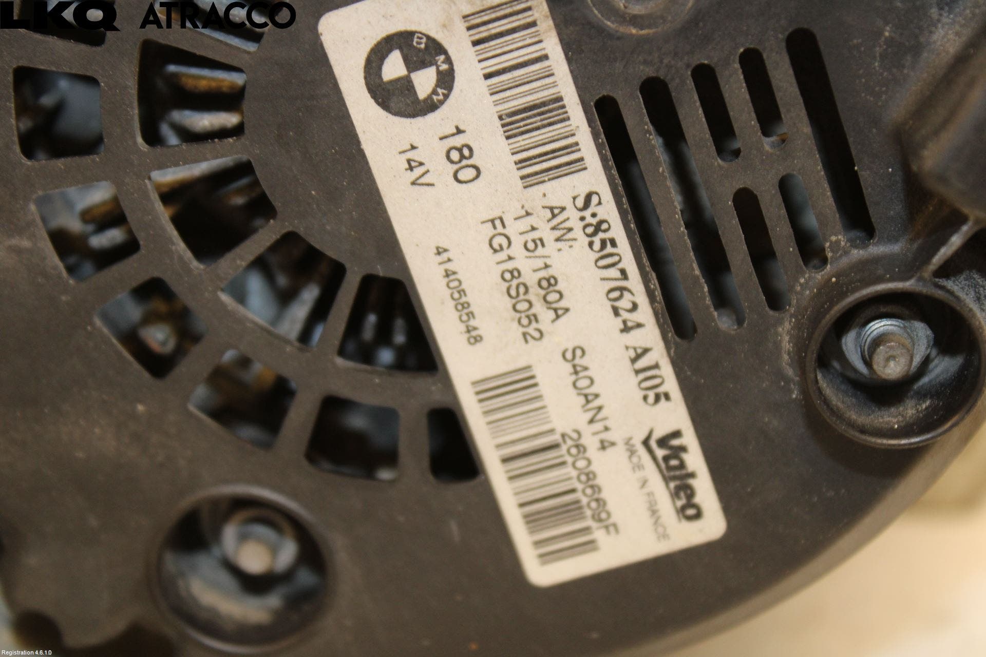 BMW X1 E84 10-15 Dynamo