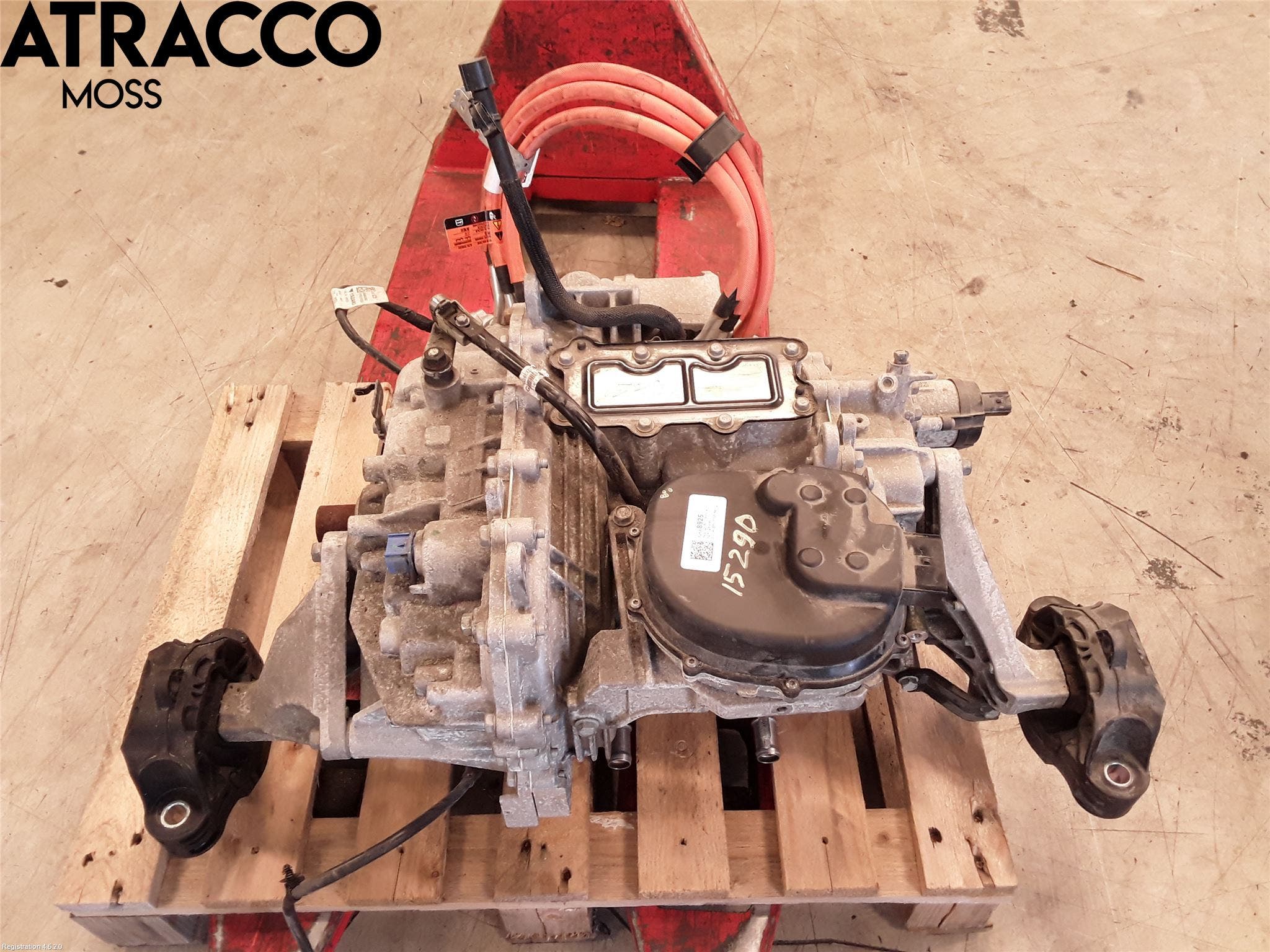 Opel AMPERA 17- Motor Elektrisk Fram