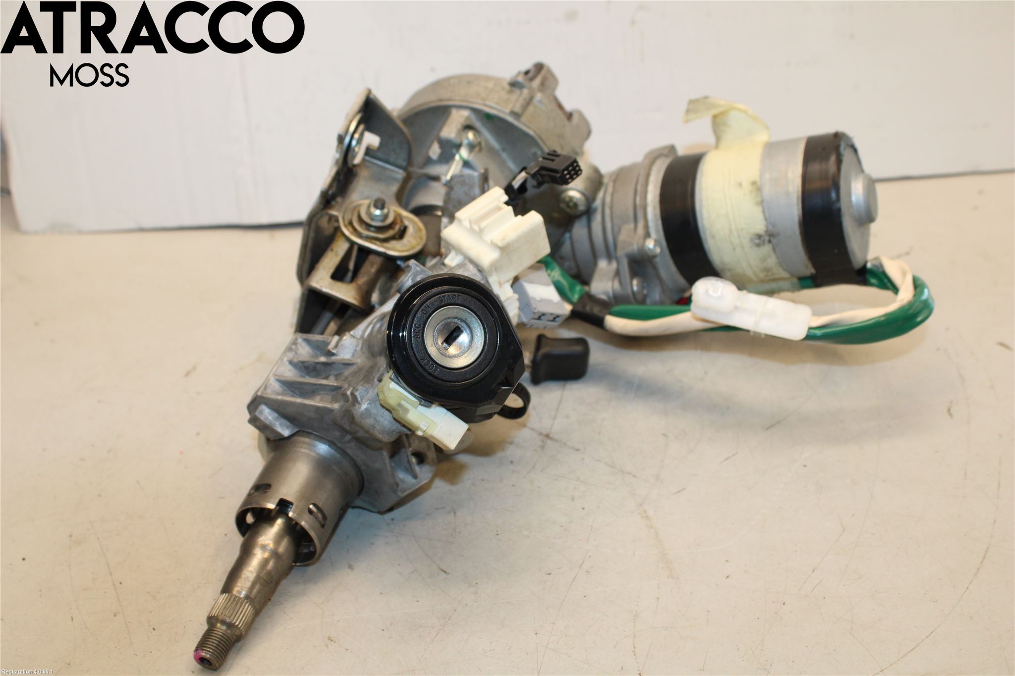 Toyota YARIS XP130 12-14 Rattakselaggregat Innebygd Servo