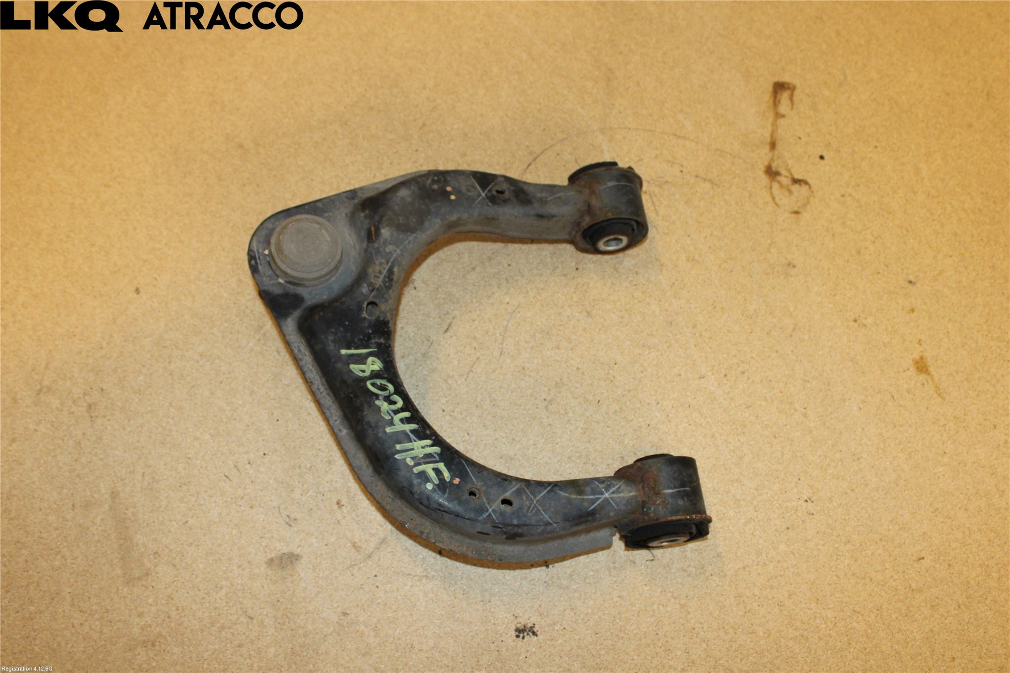 Ford RANGER EU 12-23 Bærearm Foran Høyre Øvre