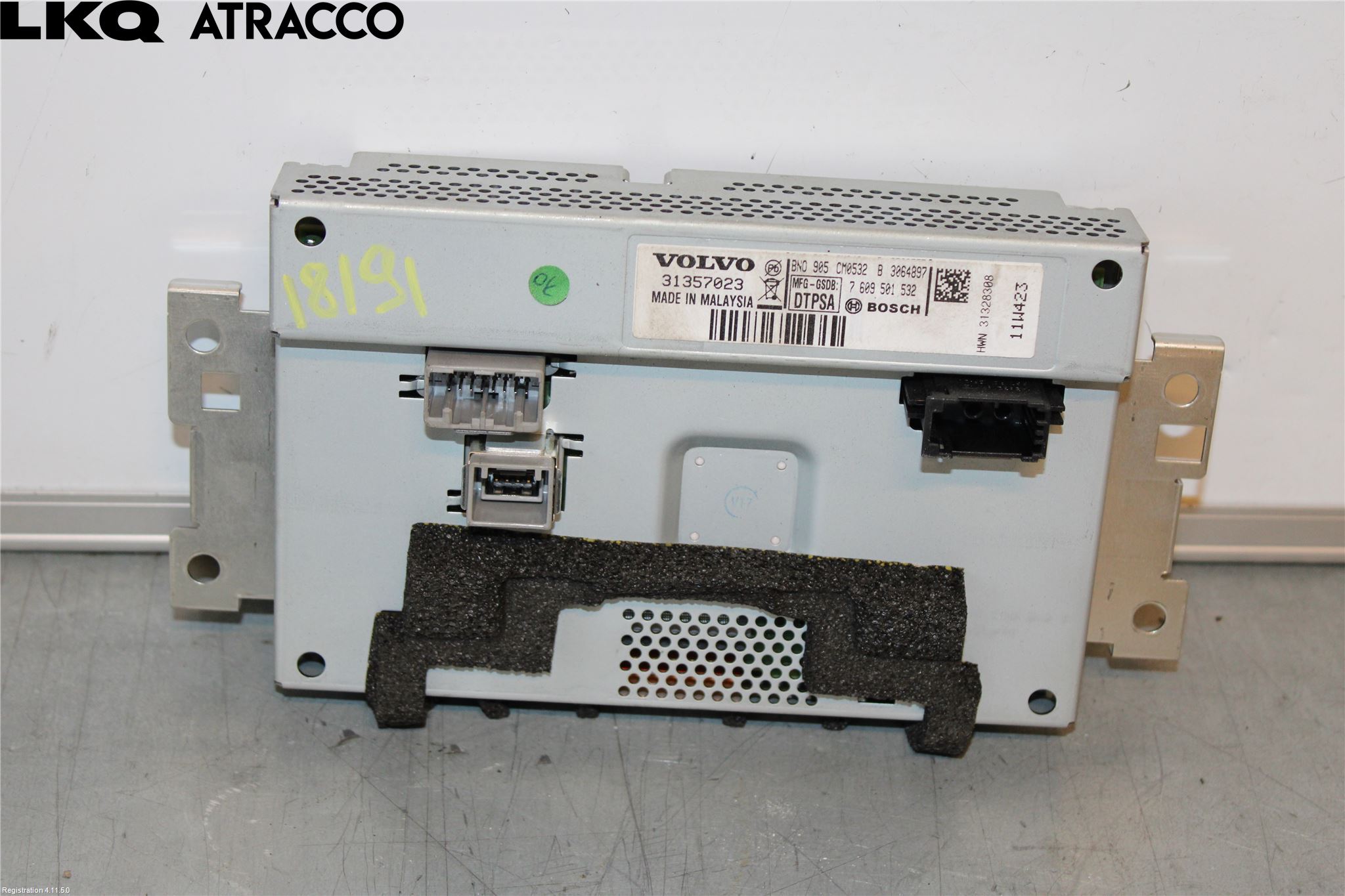 Volvo V60 11-13 Multifunktionsdisplay