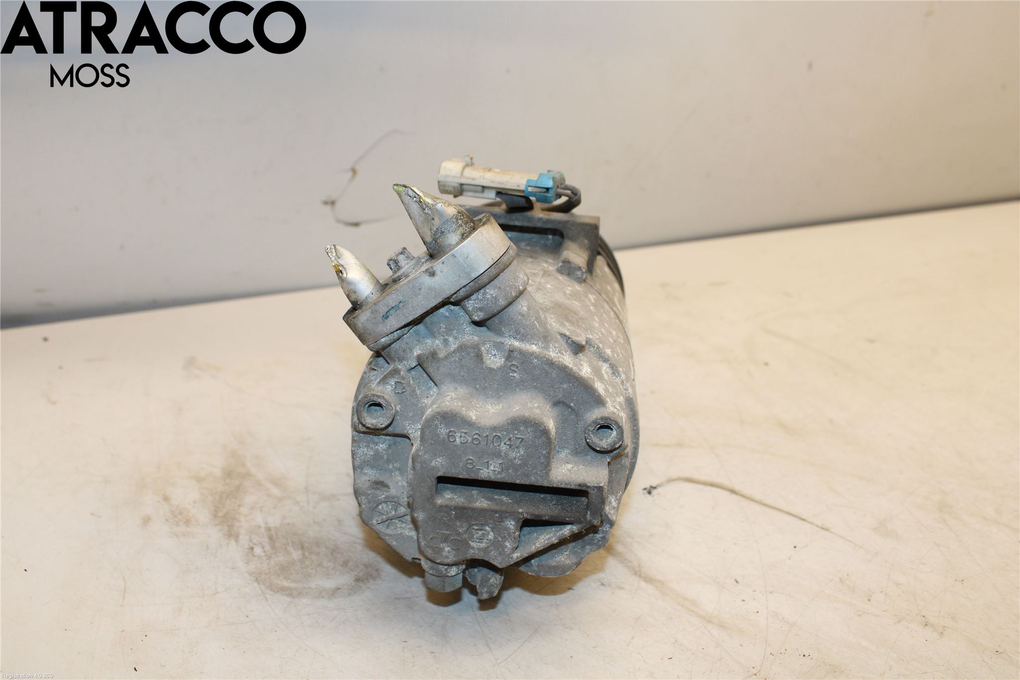 Opel MERIVA A   03-10 Varme Ac Kompressor