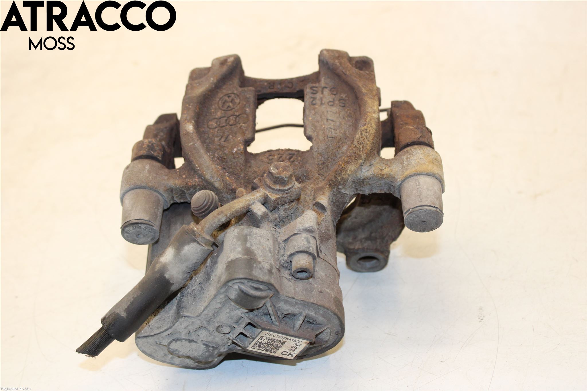 Volkswagen VW GOLF / E-GOLF VII 13-20 Bremsecaliper Bak Venstre