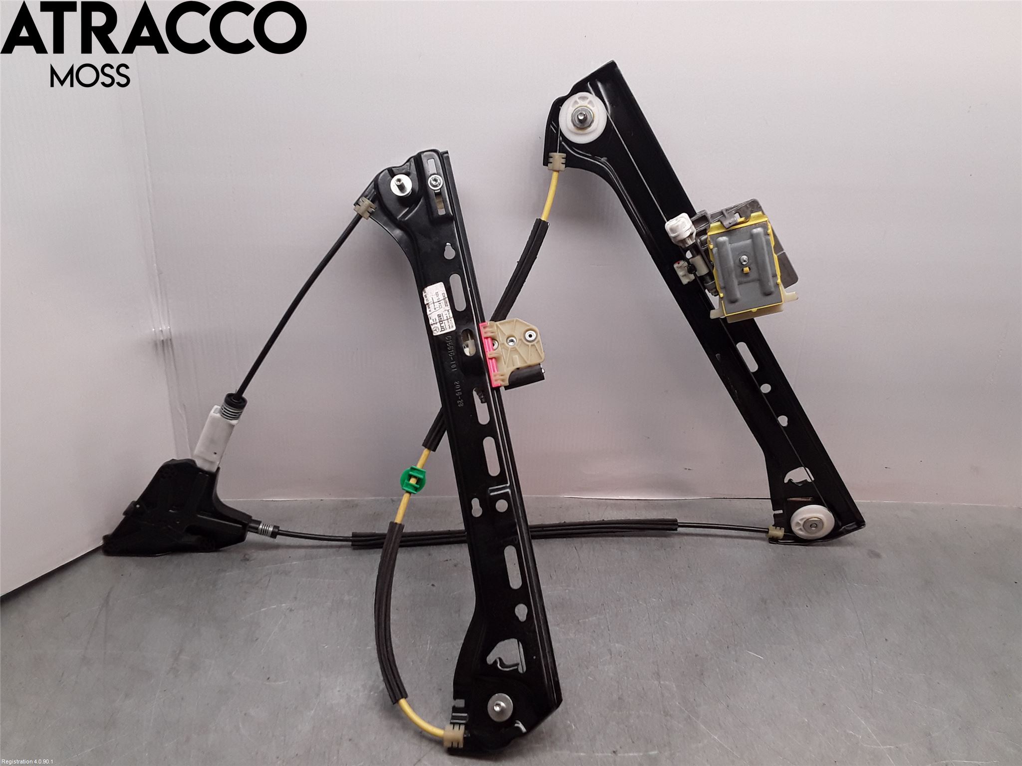 Mercedes-Benz MB C-KLASS (W205) 14-21 Vindusheis