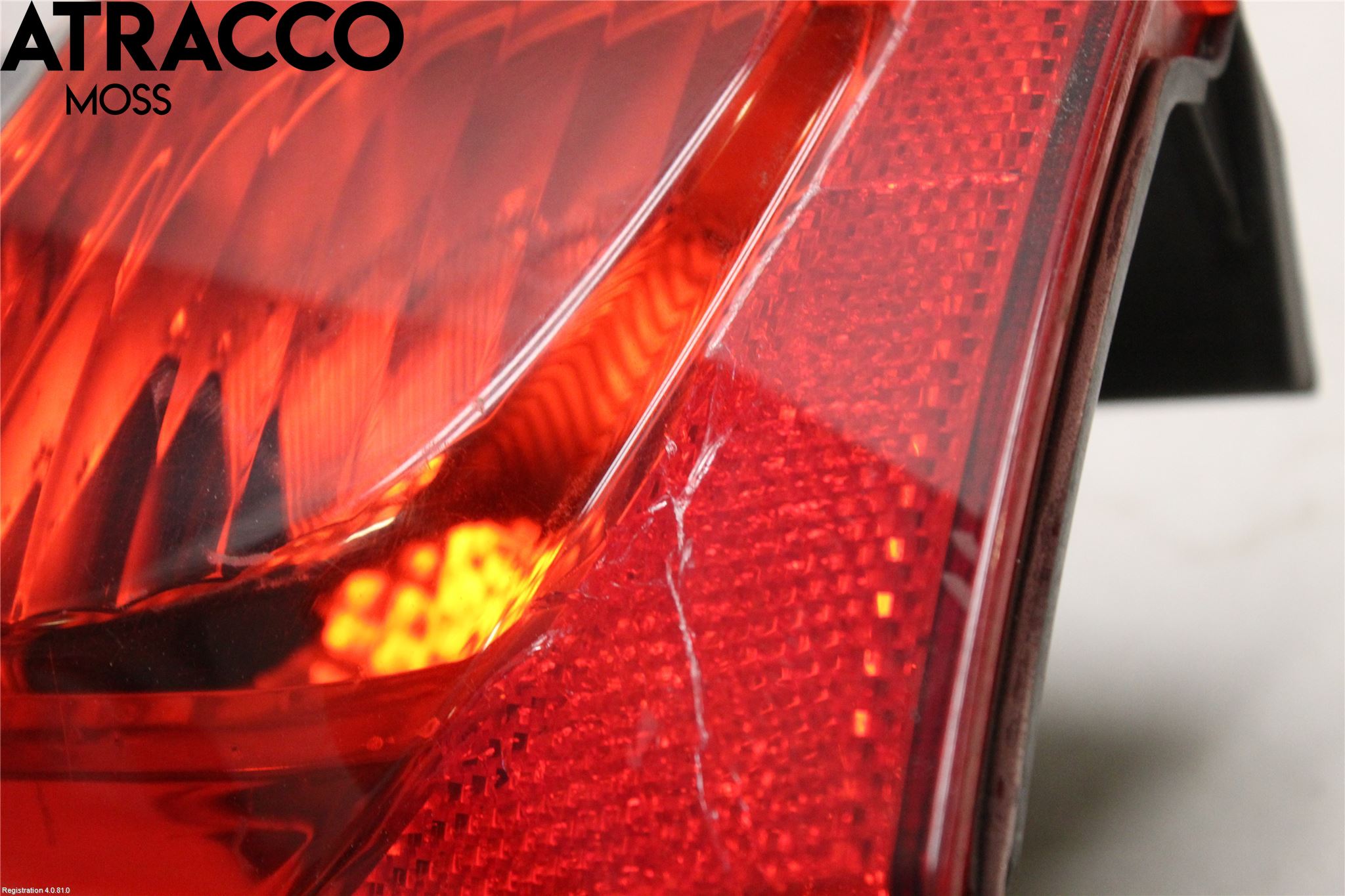 Peugeot BIPPER Baklykt Venstre