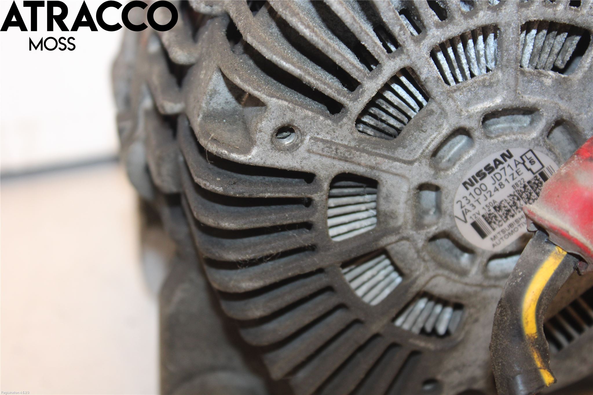 Nissan QASHQAI+2  08-10 Dynamo