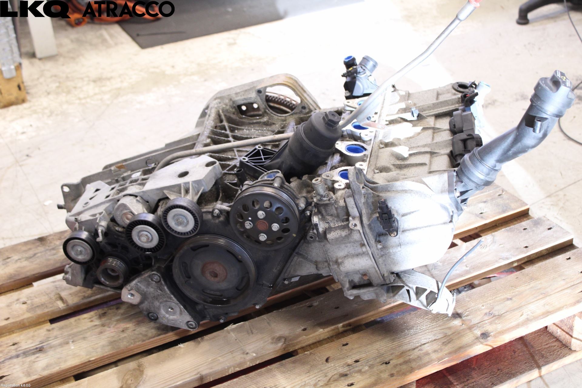 Mercedes-Benz MB A-KLASS (W169) 04-12 Motor Bensin