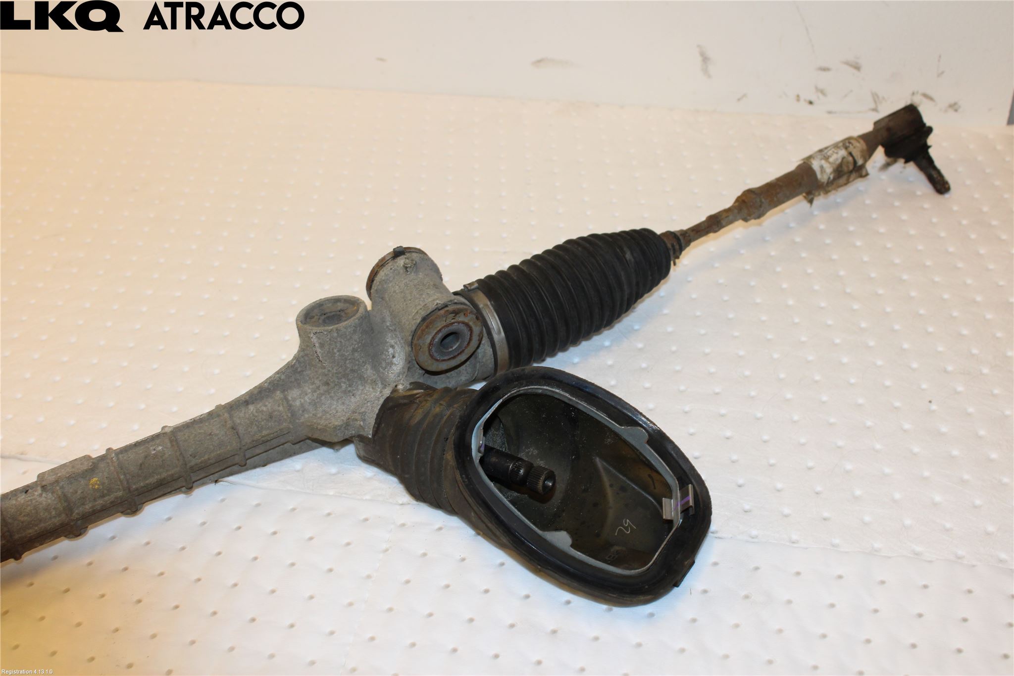 Toyota AYGO 06-14 Servo Snekke - Tannstang