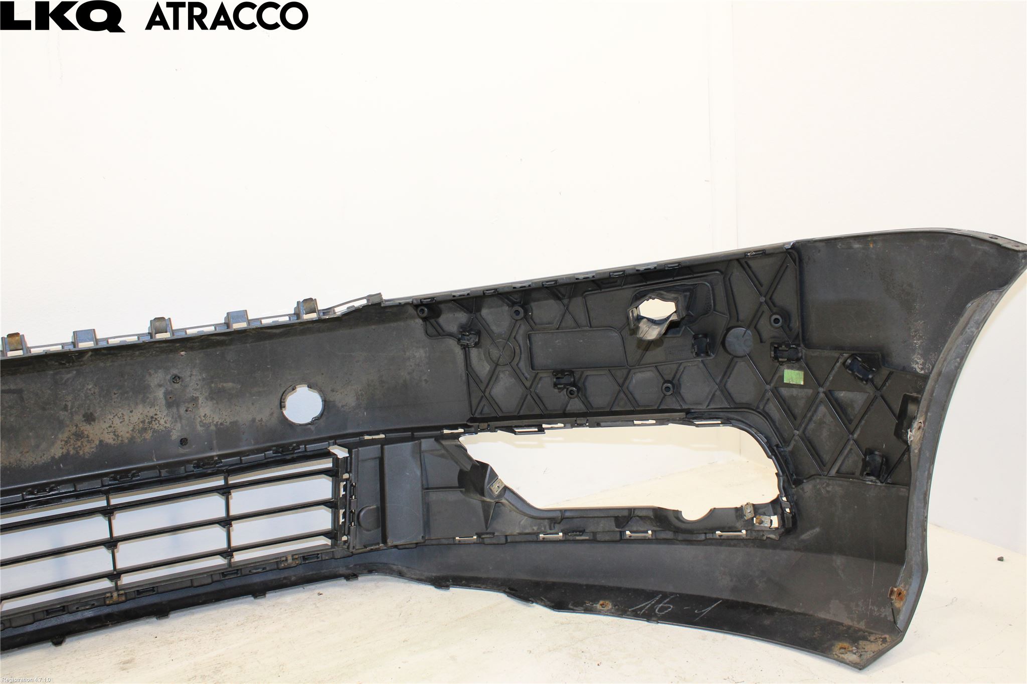 Mercedes-Benz MB B-KLASS (W246/W242) 12-19 Støtfanger Foran