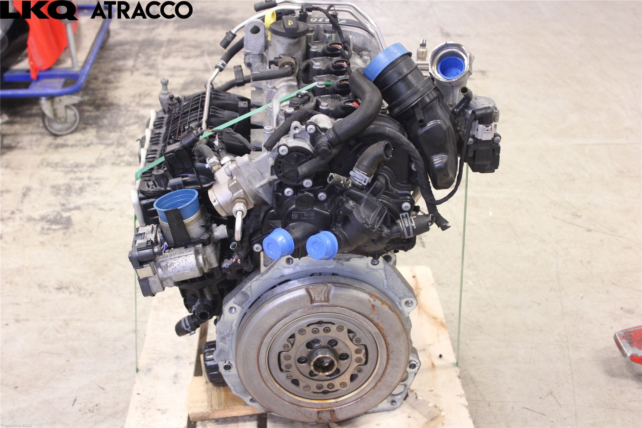 Audi A3/S3 05-13 Motor Bensin