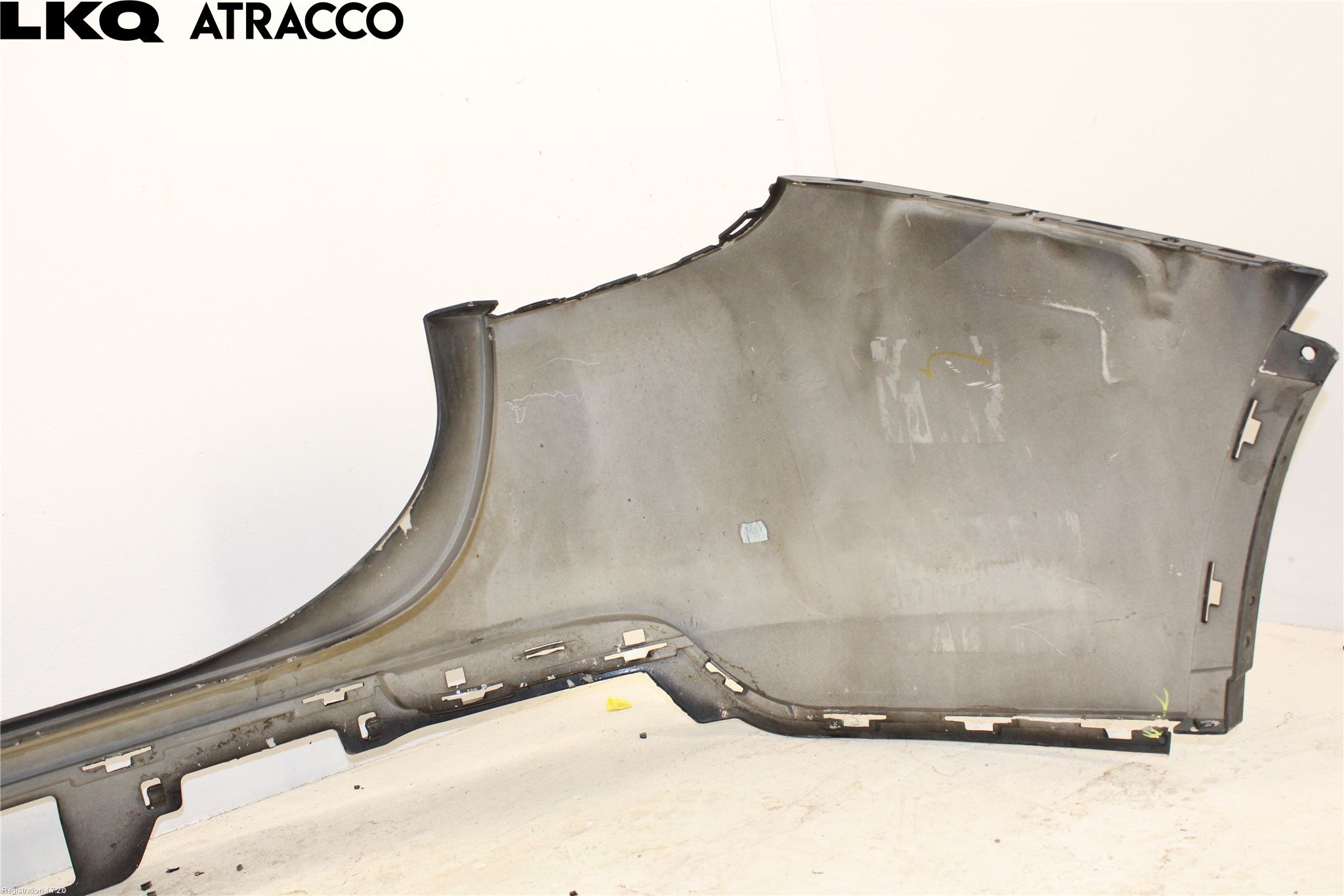 BMW X1 E84 10-15 Støtfanger Bak