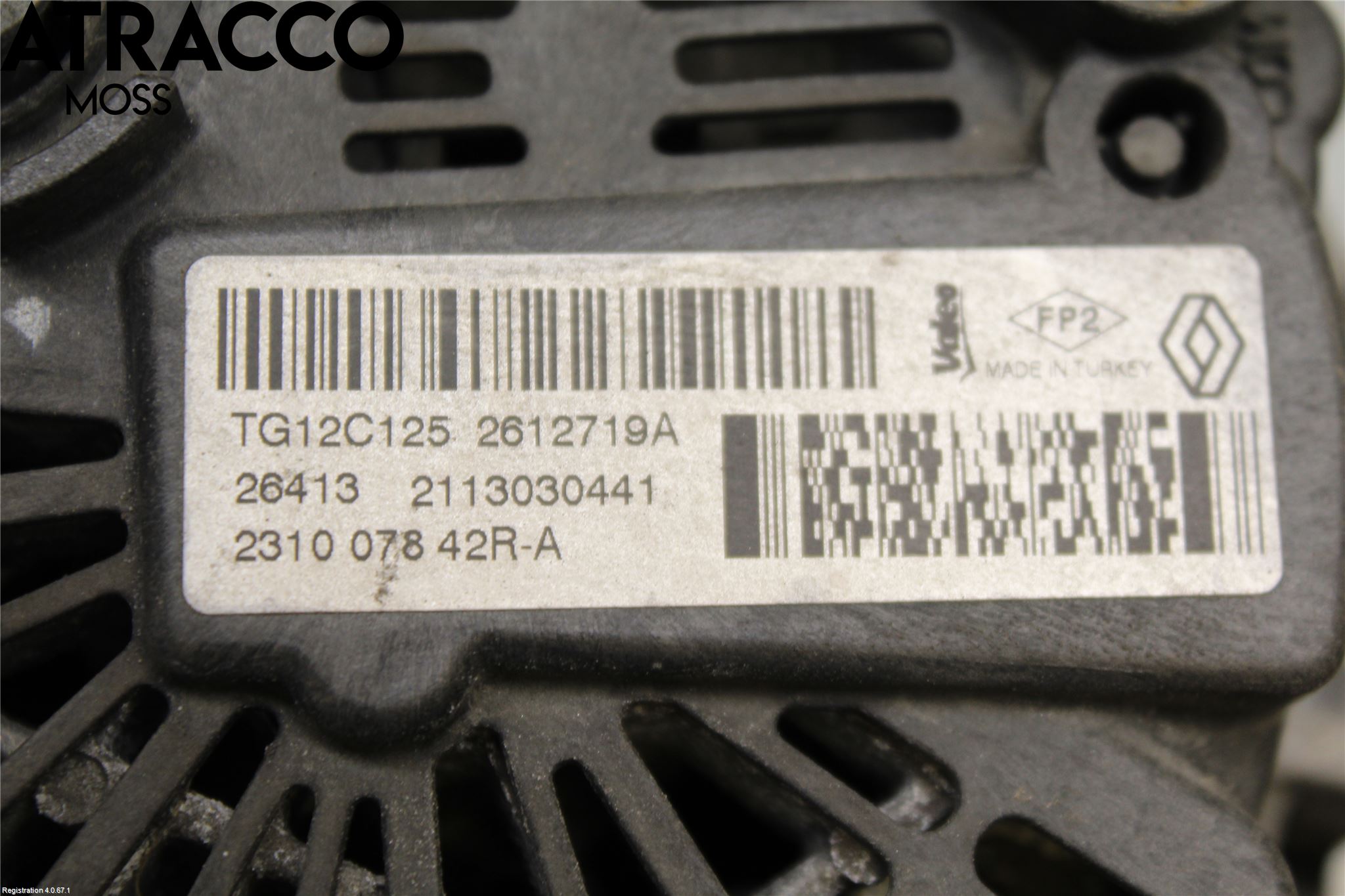 Renault CAPTUR 13-19 Dynamo