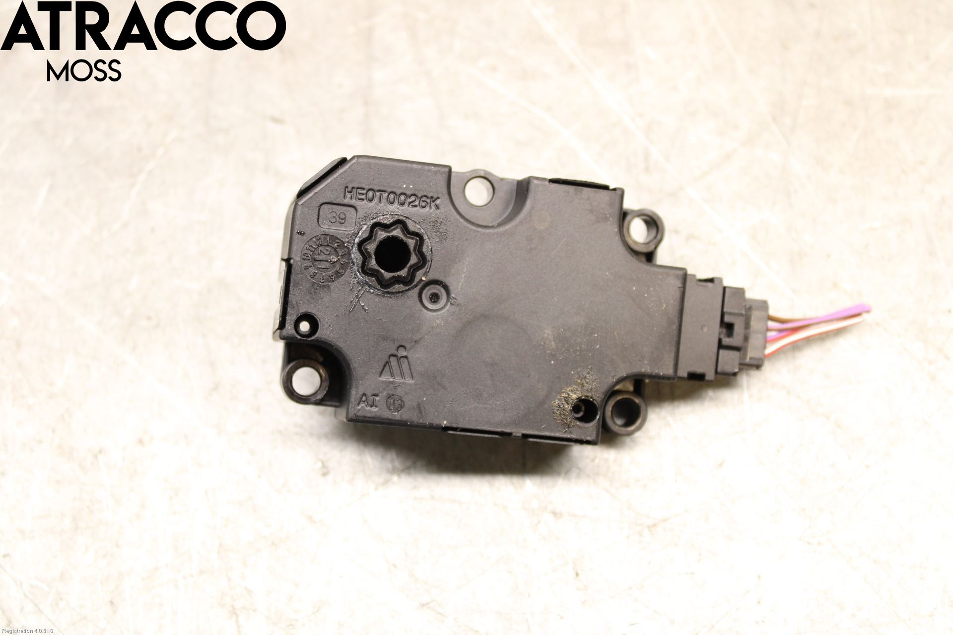 Porsche TAYCAN 20- Varme Ac Regulerings Motor