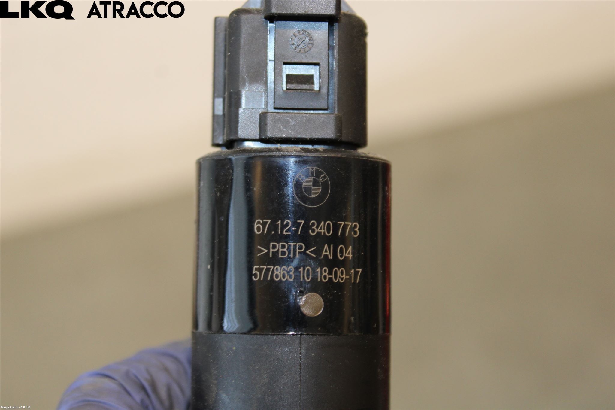 BMW Z3 E36/6    94-02 Spylerpumpe Høytrykk