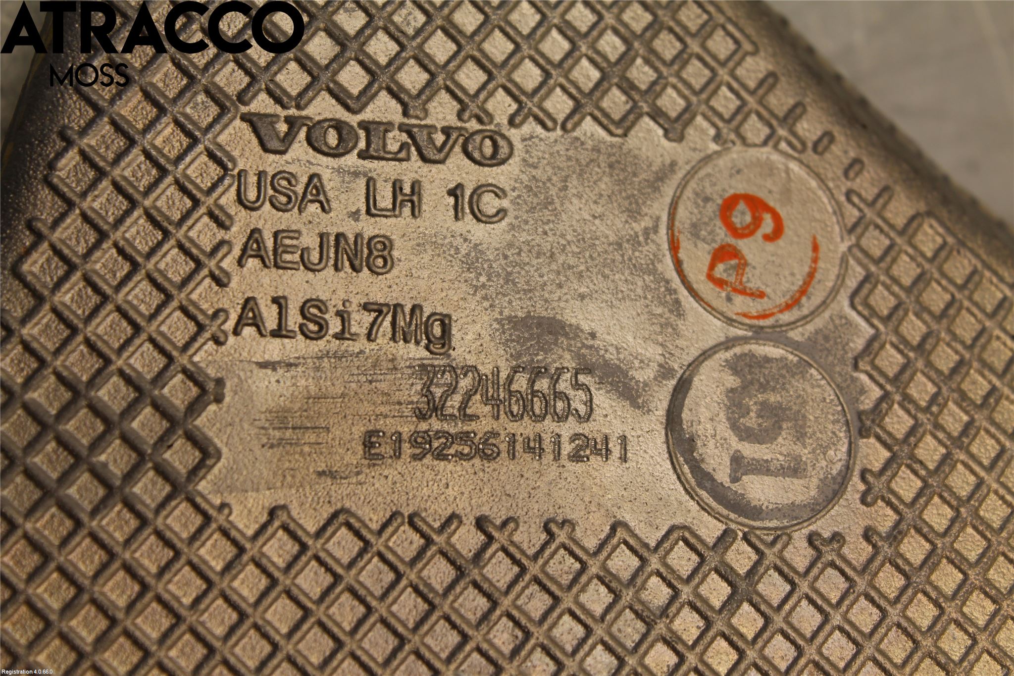 Volvo S60 14-18 Bærearm Bak Venstre