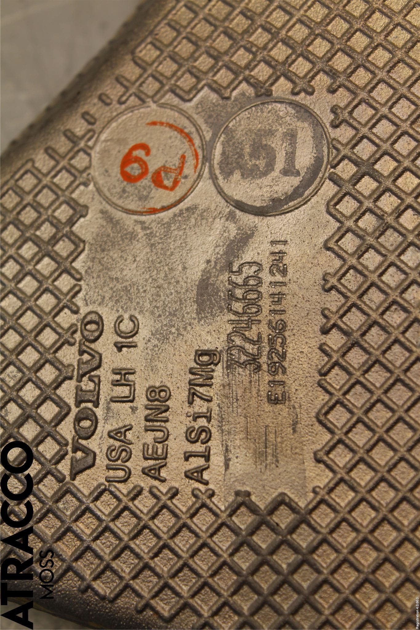 Volvo S60 14-18 Bærearm Bak Venstre