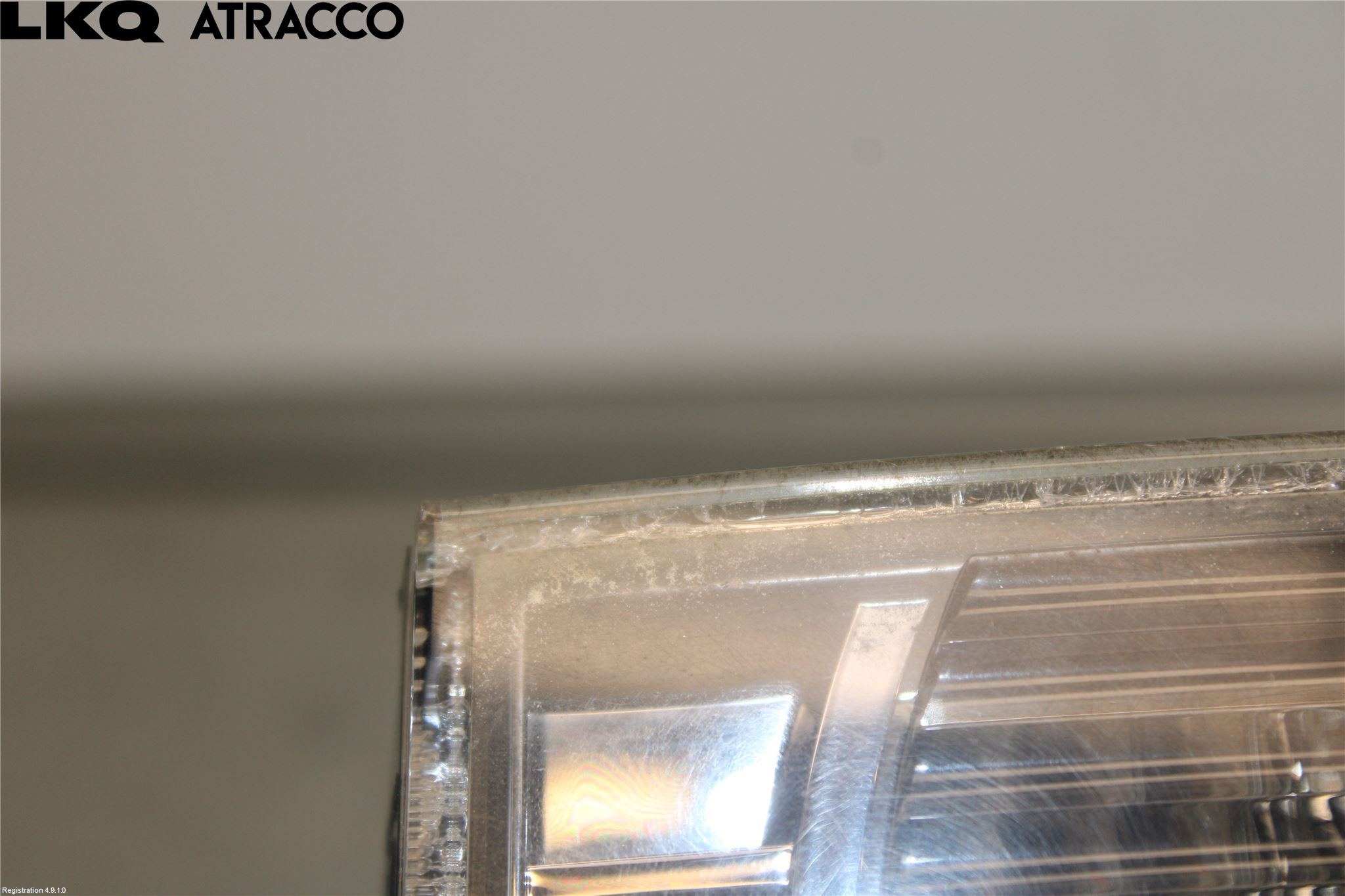 Mitsubishi OUTLANDER 07-12 Baklykt Høyre  På Luke(Indre)