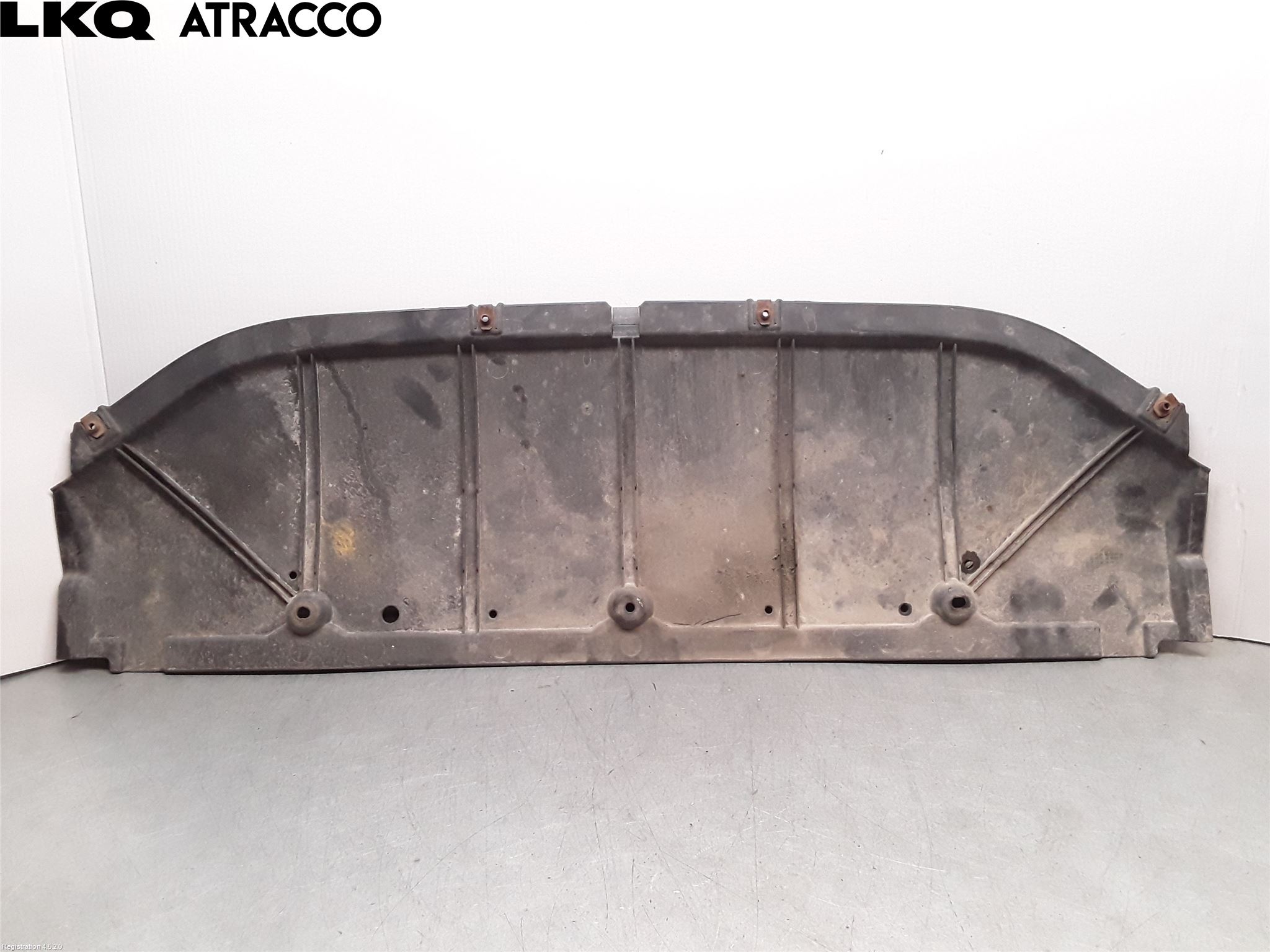 Nissan QASHQAI 10-14 Visker Deksel-Grill-Under Frr