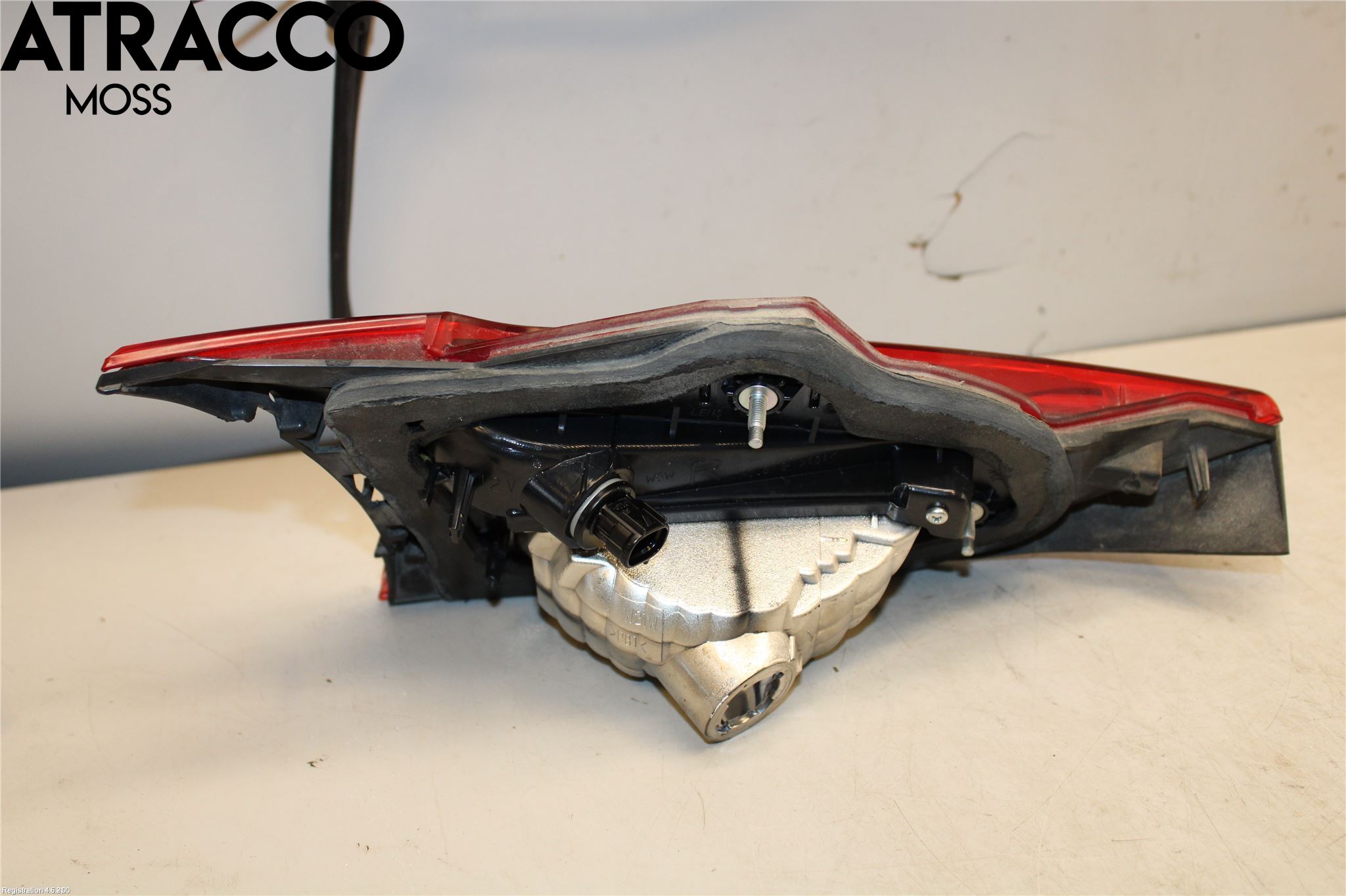 Mazda 6 13- Baklykt Høyre  På Luke(Indre)