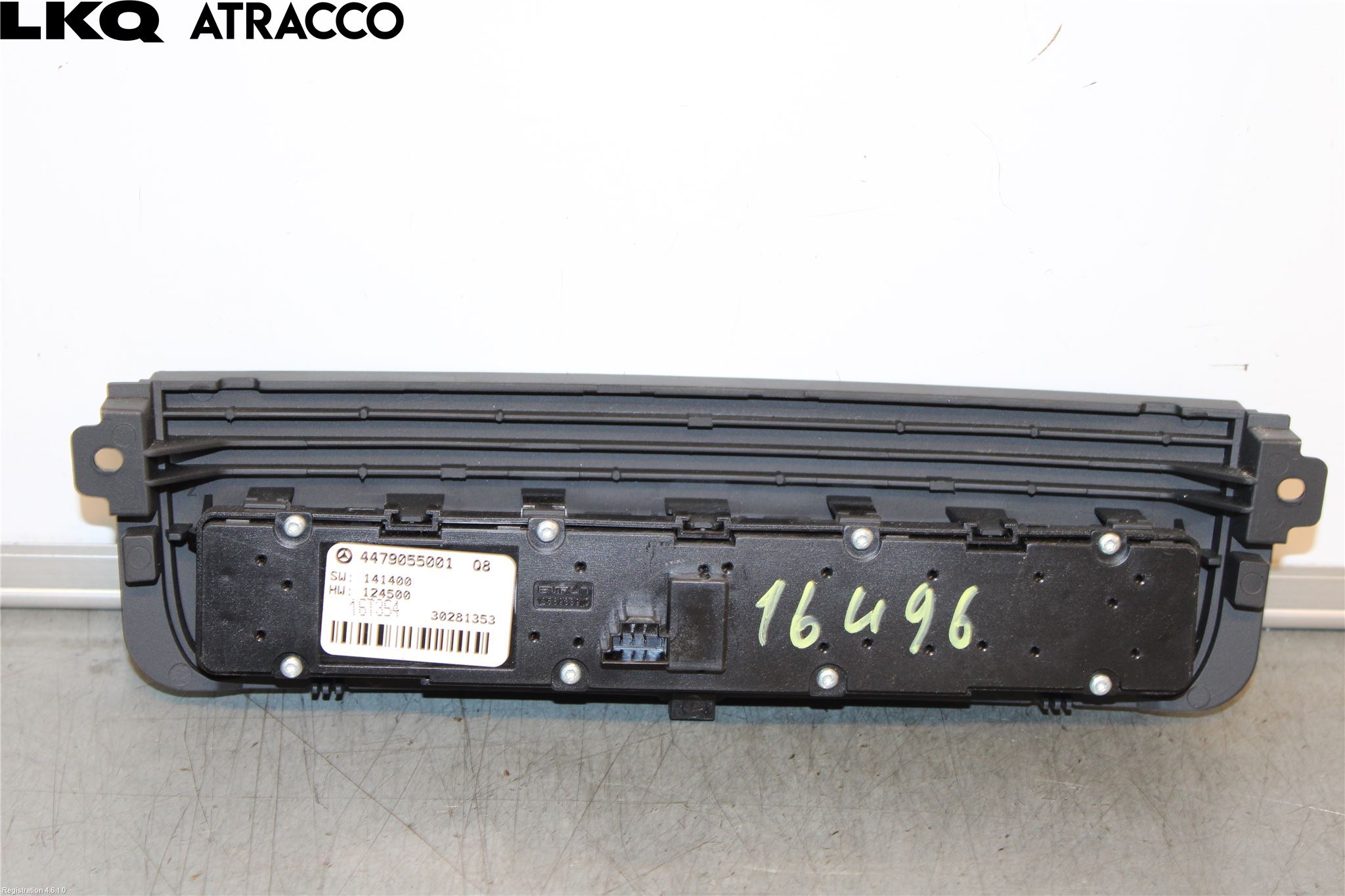 Mercedes-Benz MB VITO/V-KLASS (W640,W447,W448) 14- Bryter Varsel (Nødblink)
