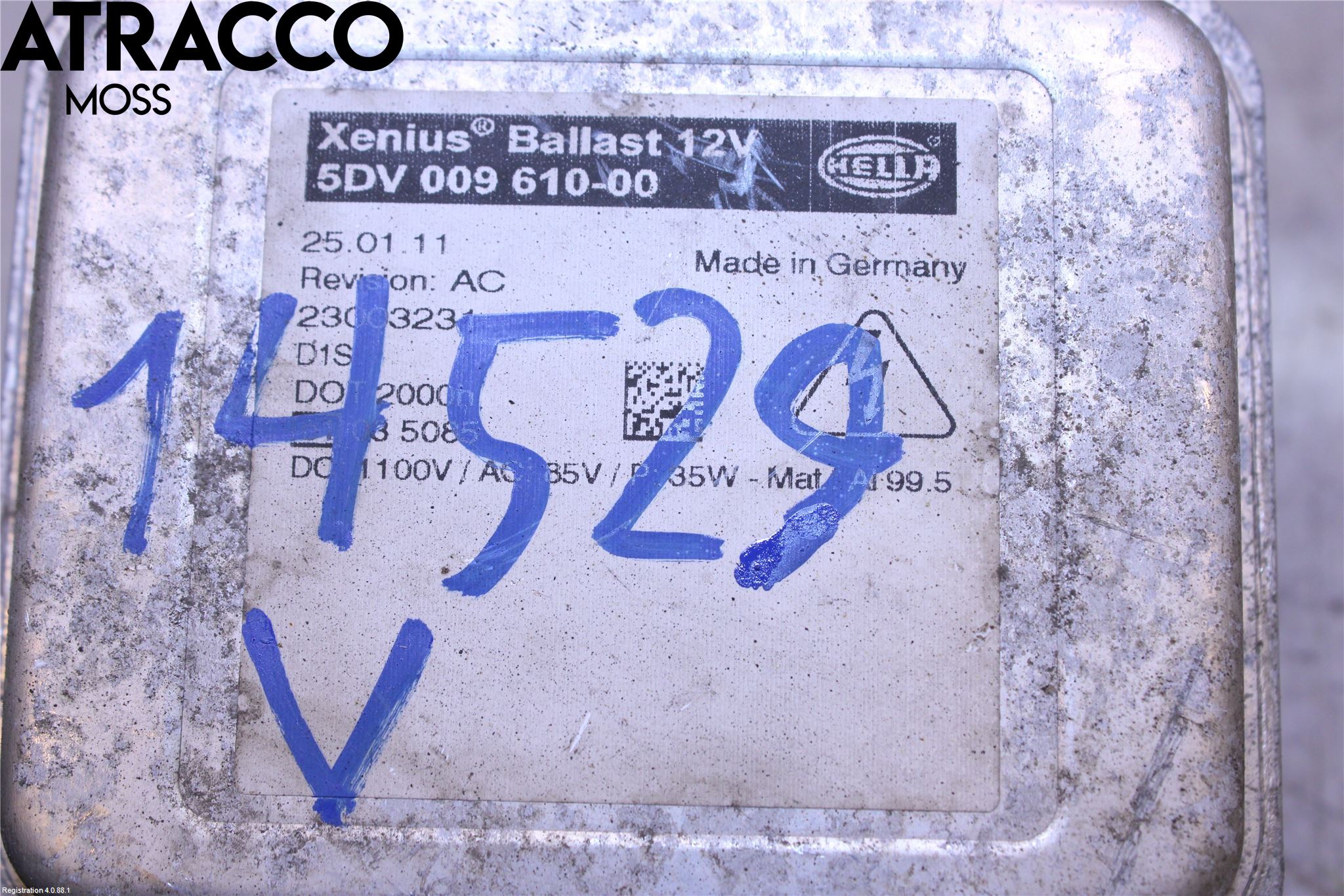 Mercedes-Benz MB VITO/VIANO (W639) 04-14 Styreenhet Xenon