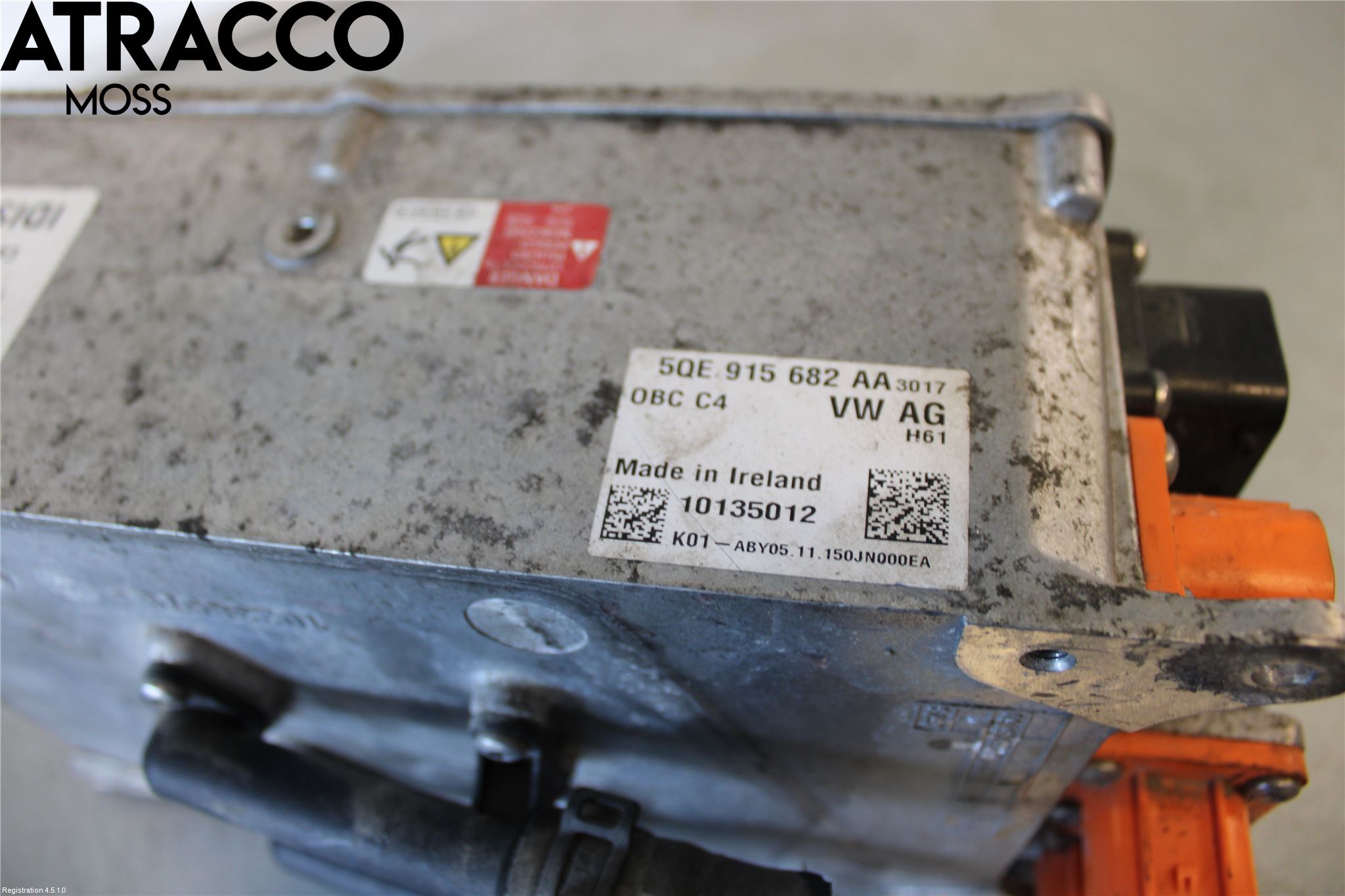 Volkswagen VW GOLF / E-GOLF VII 13-20 Batterilader Hybrid