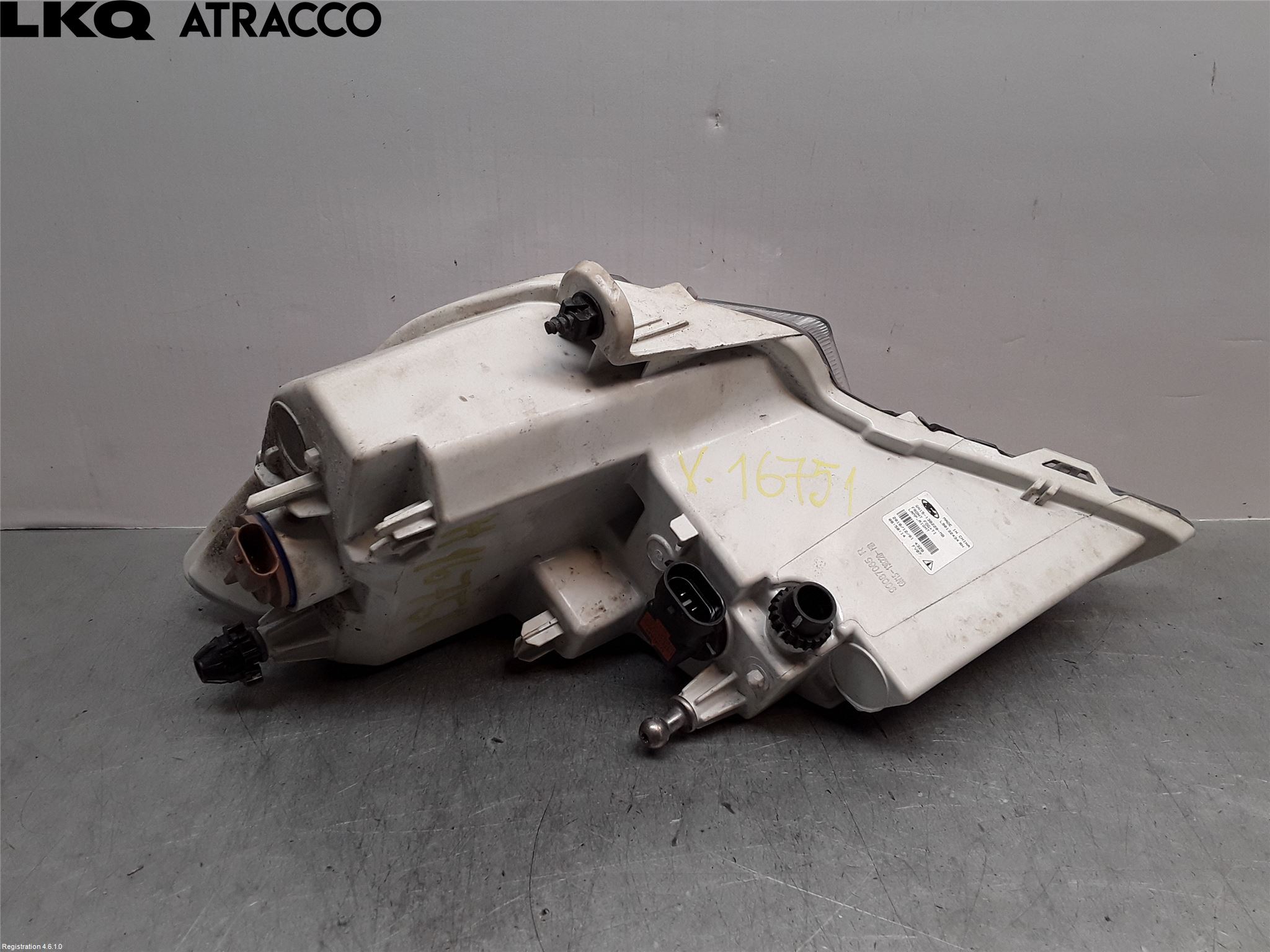 Ford ECOSPORT 17- Frontlykt-Kurve-Tåkelys