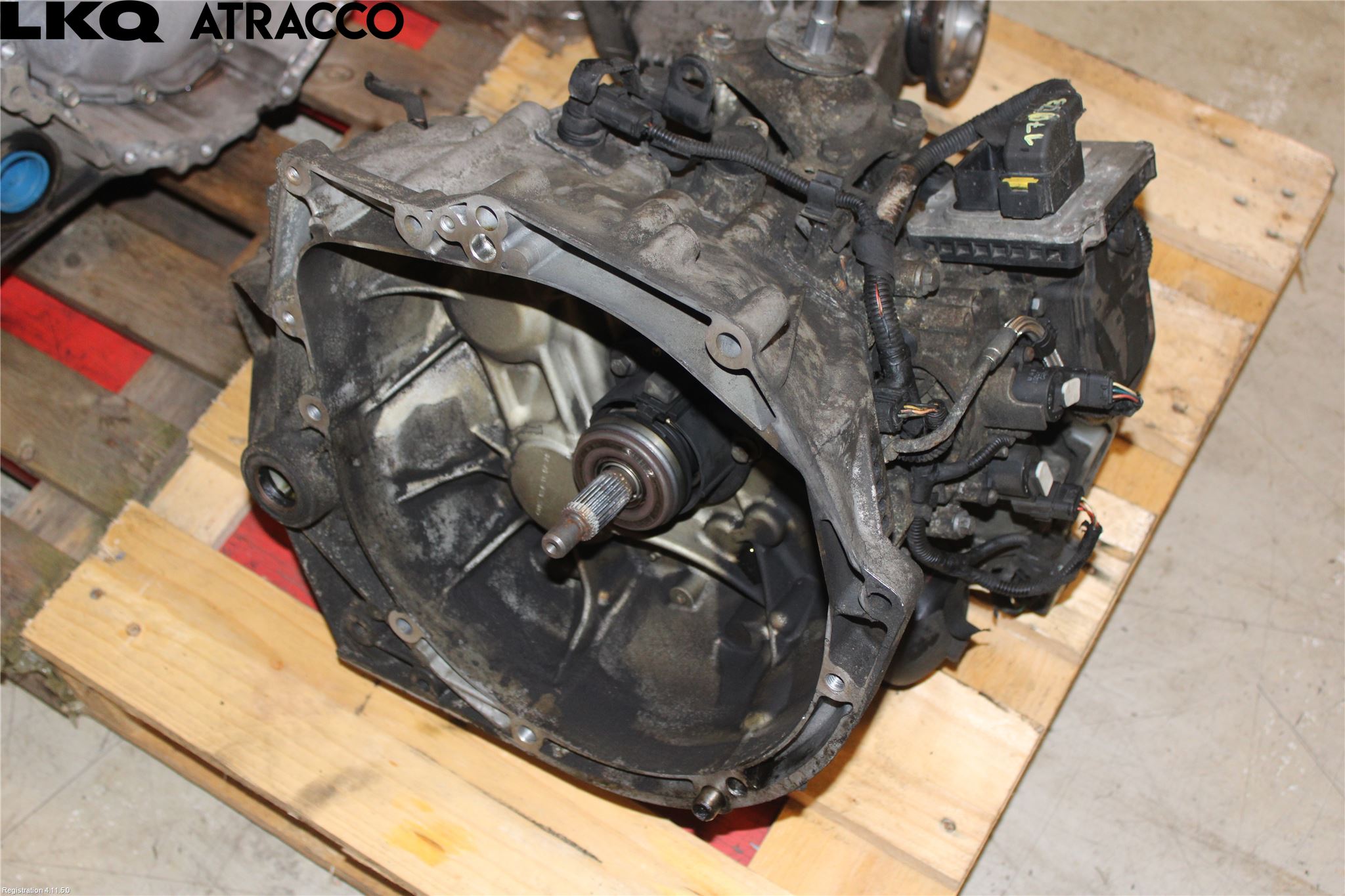 Citroen C4 II 11-18 Gearkasse Automat
