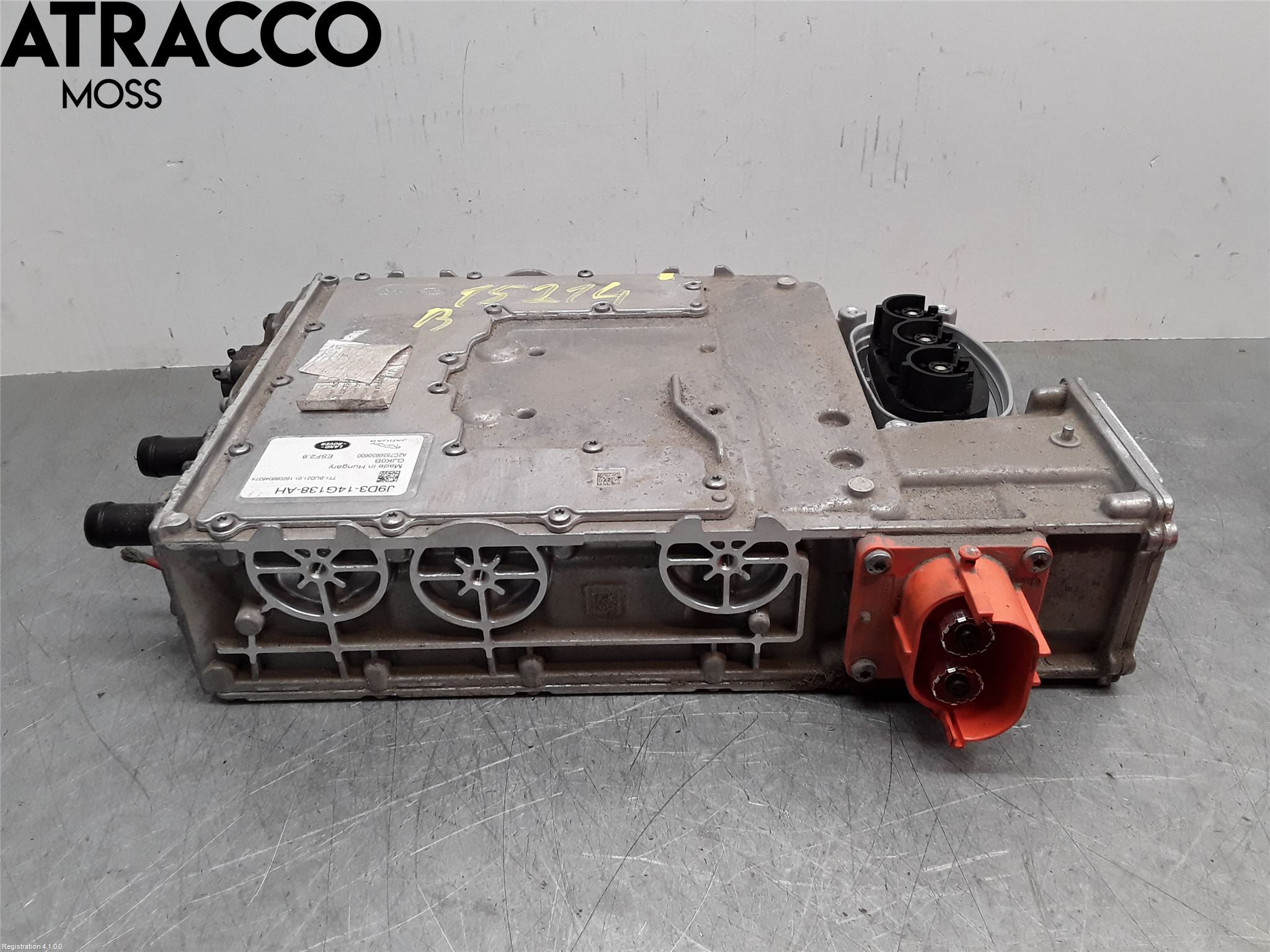 Jaguar I-PACE 18- Inverter Hybrid