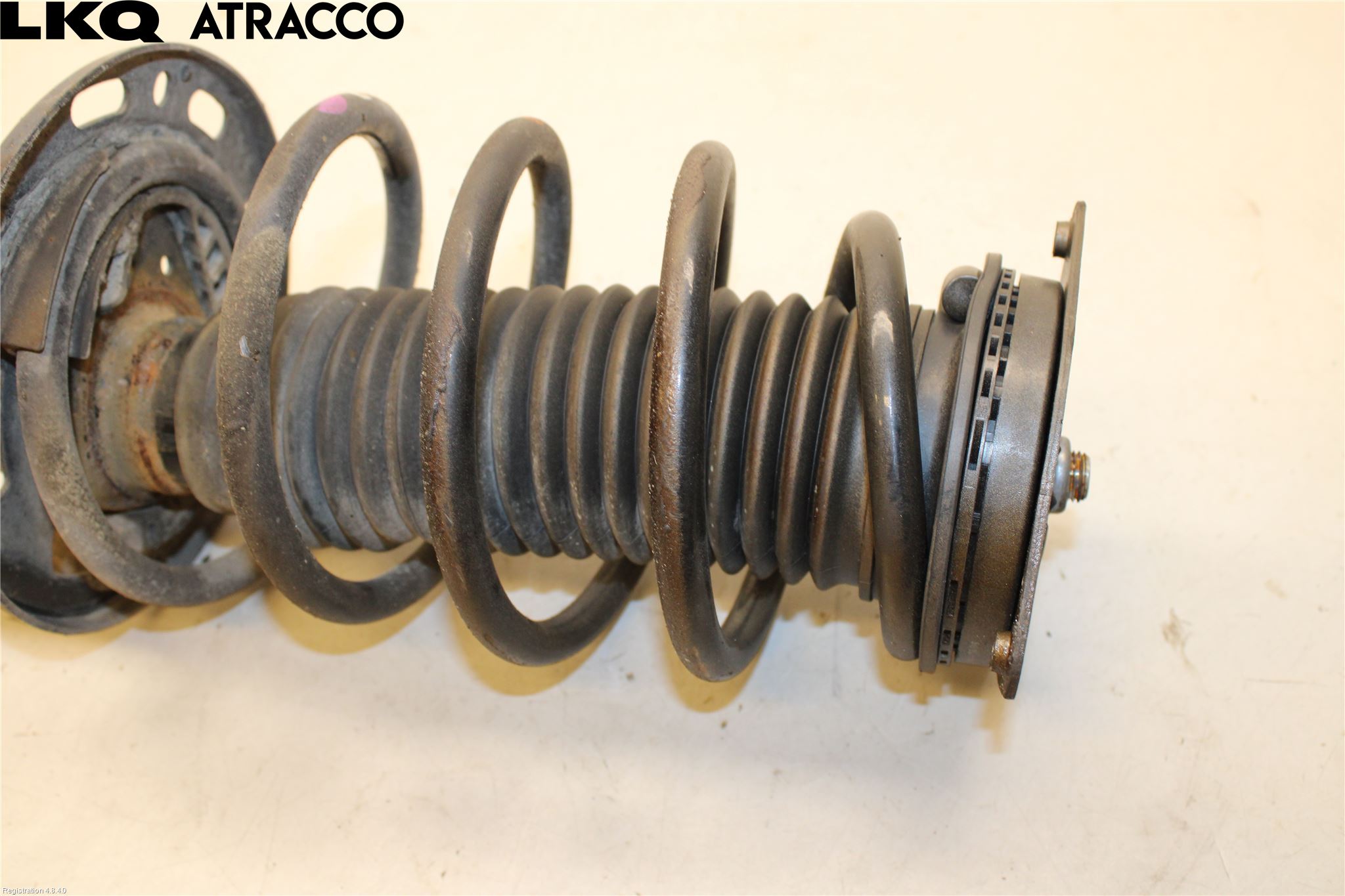 Citroen C4/E-C4 C4X/E-C4X III 21- Fjærbein Foran Venstre