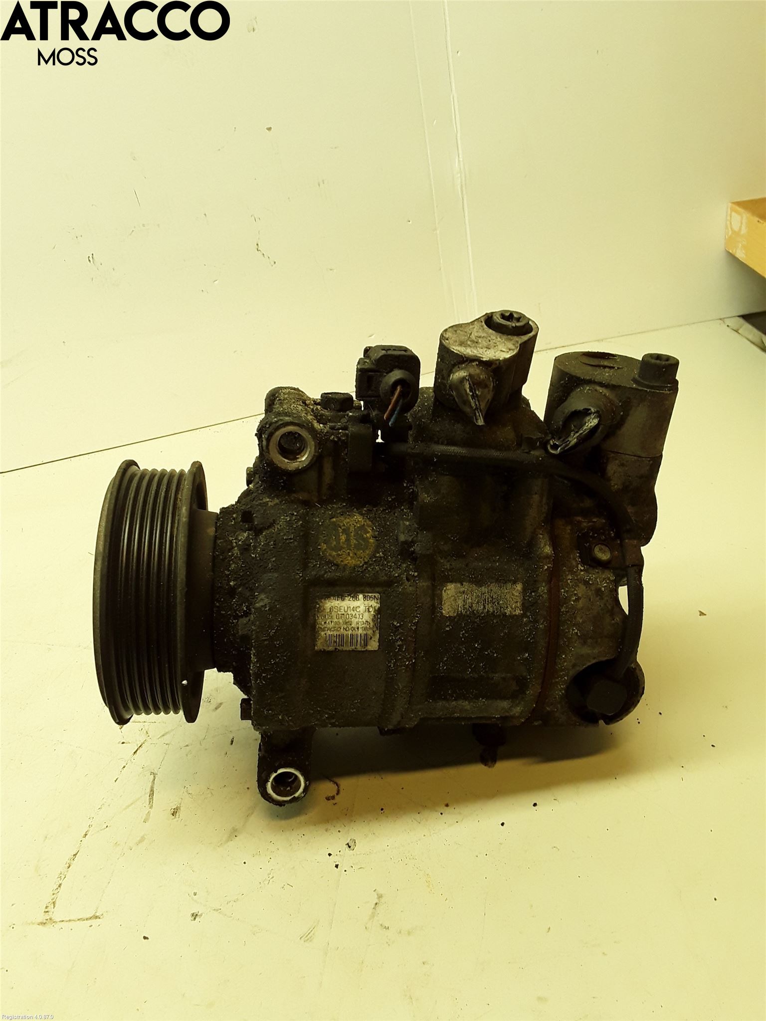 Audi A6/S6     05-11 Varme Ac Kompressor