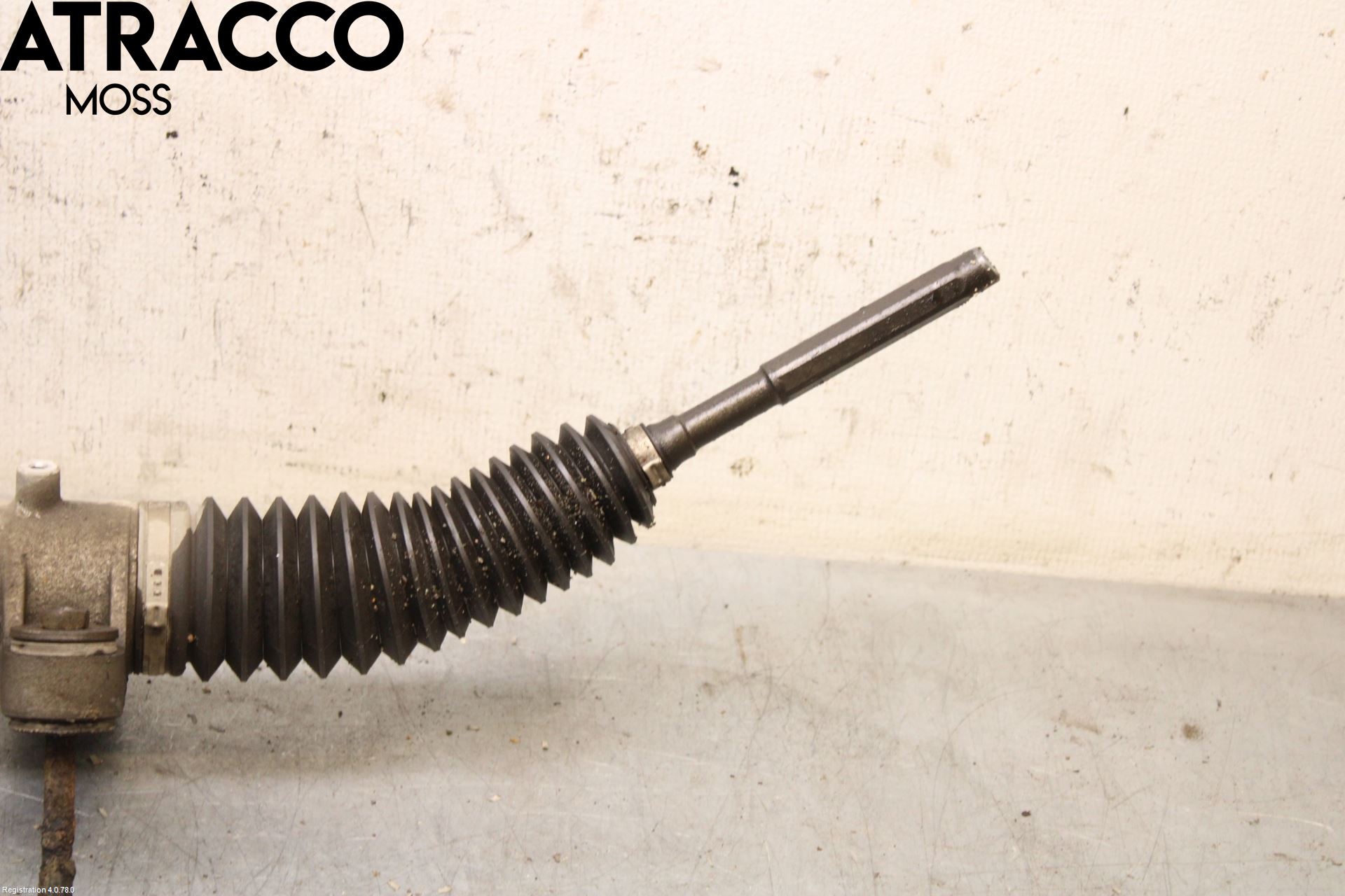 Toyota AVENSIS 07-08 Servo Snekke - Tannstang