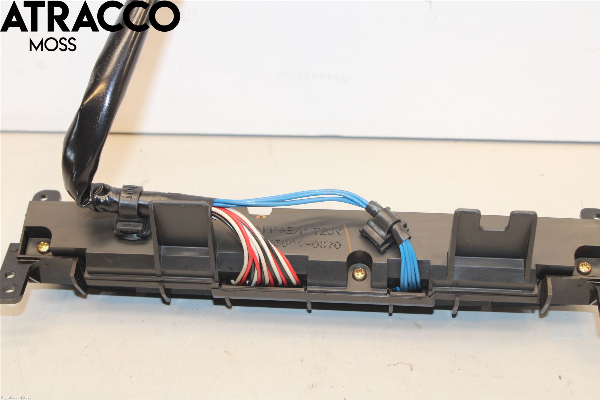 Toyota LANDCRUISER Varme Ac Betjening-Display