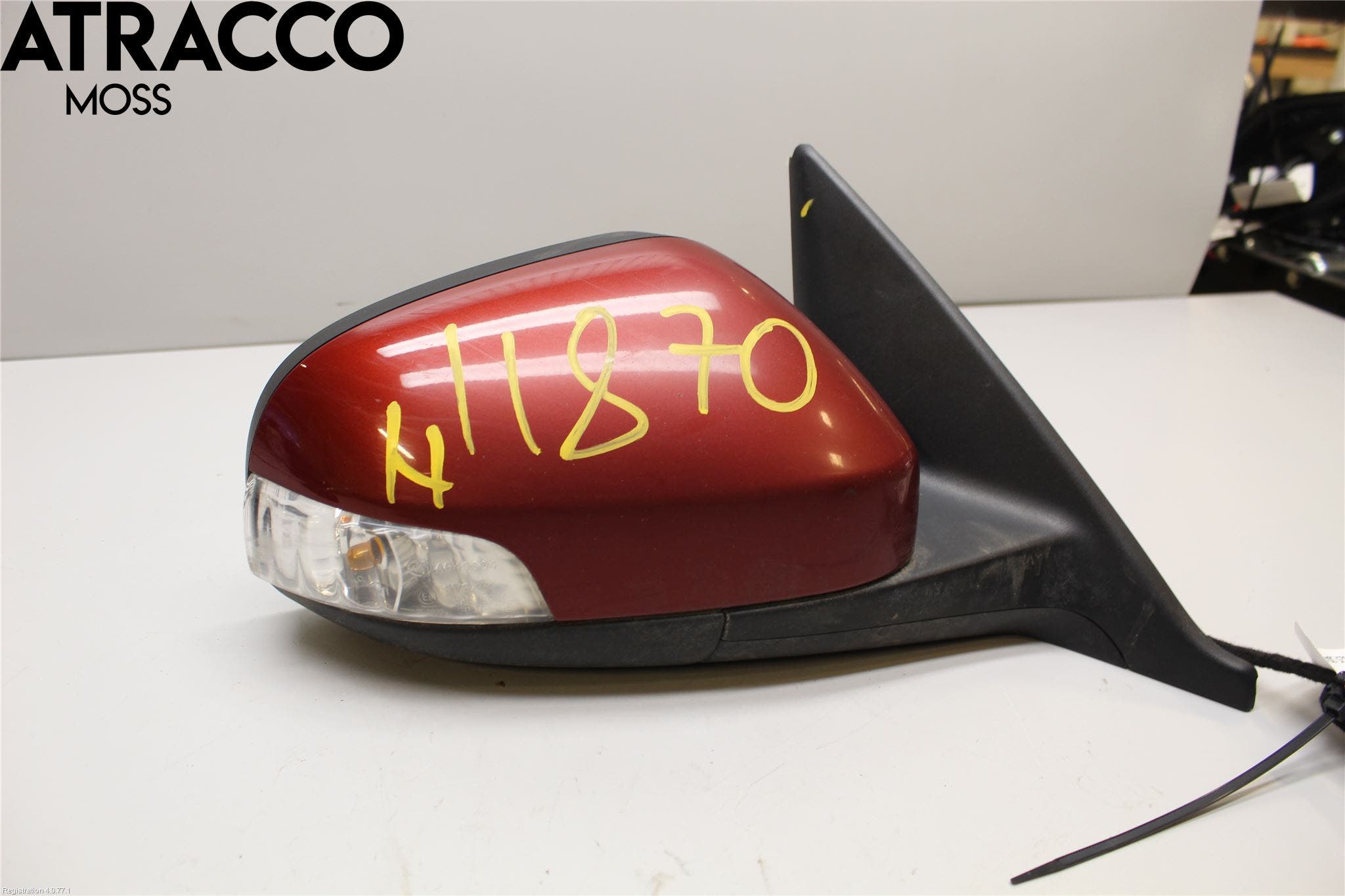 Volvo V50 08-12 Speil H M-El Justering