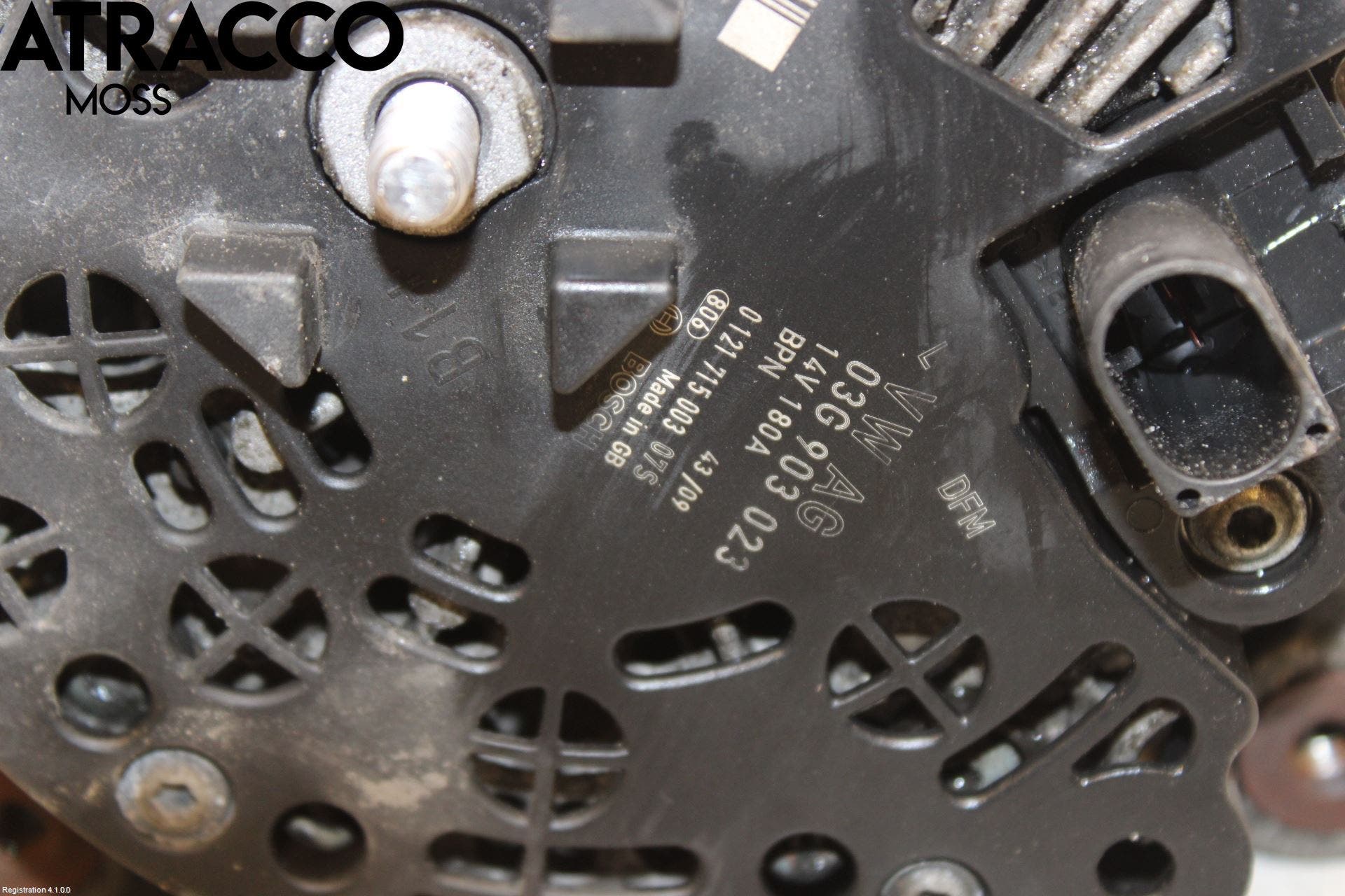 Volkswagen VW PASSAT 05-11 Dynamo