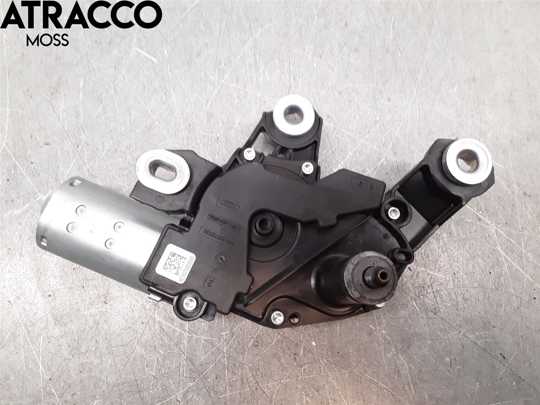 Audi E-TRON, S GE 19- Viskermotor Bakluke