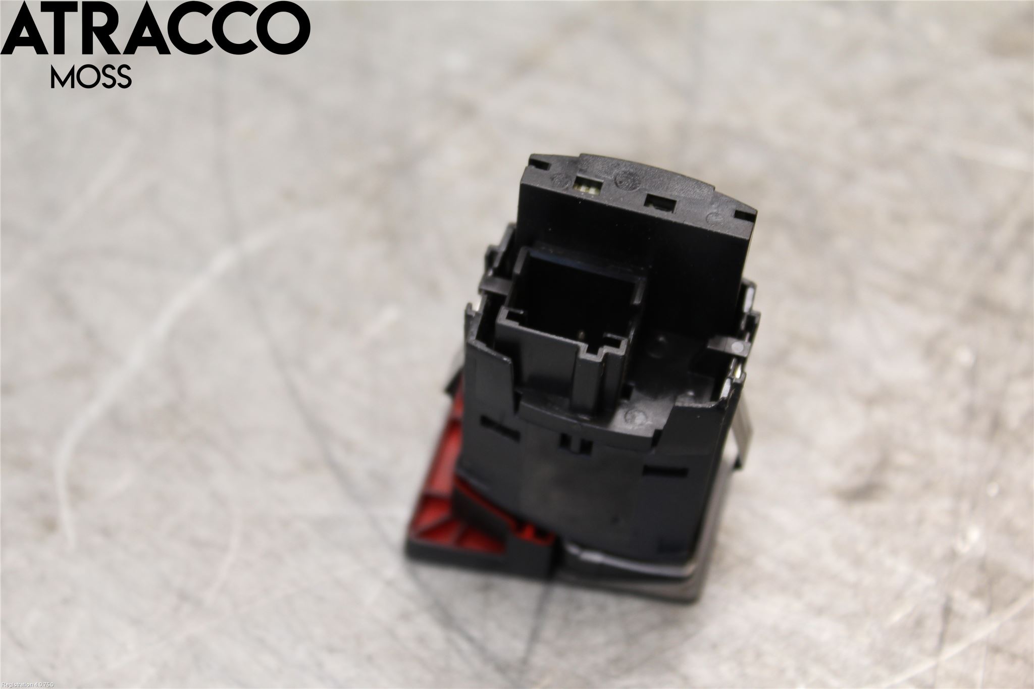 BMW i3 I01 13-22 Bryter Varsel (Nødblink)