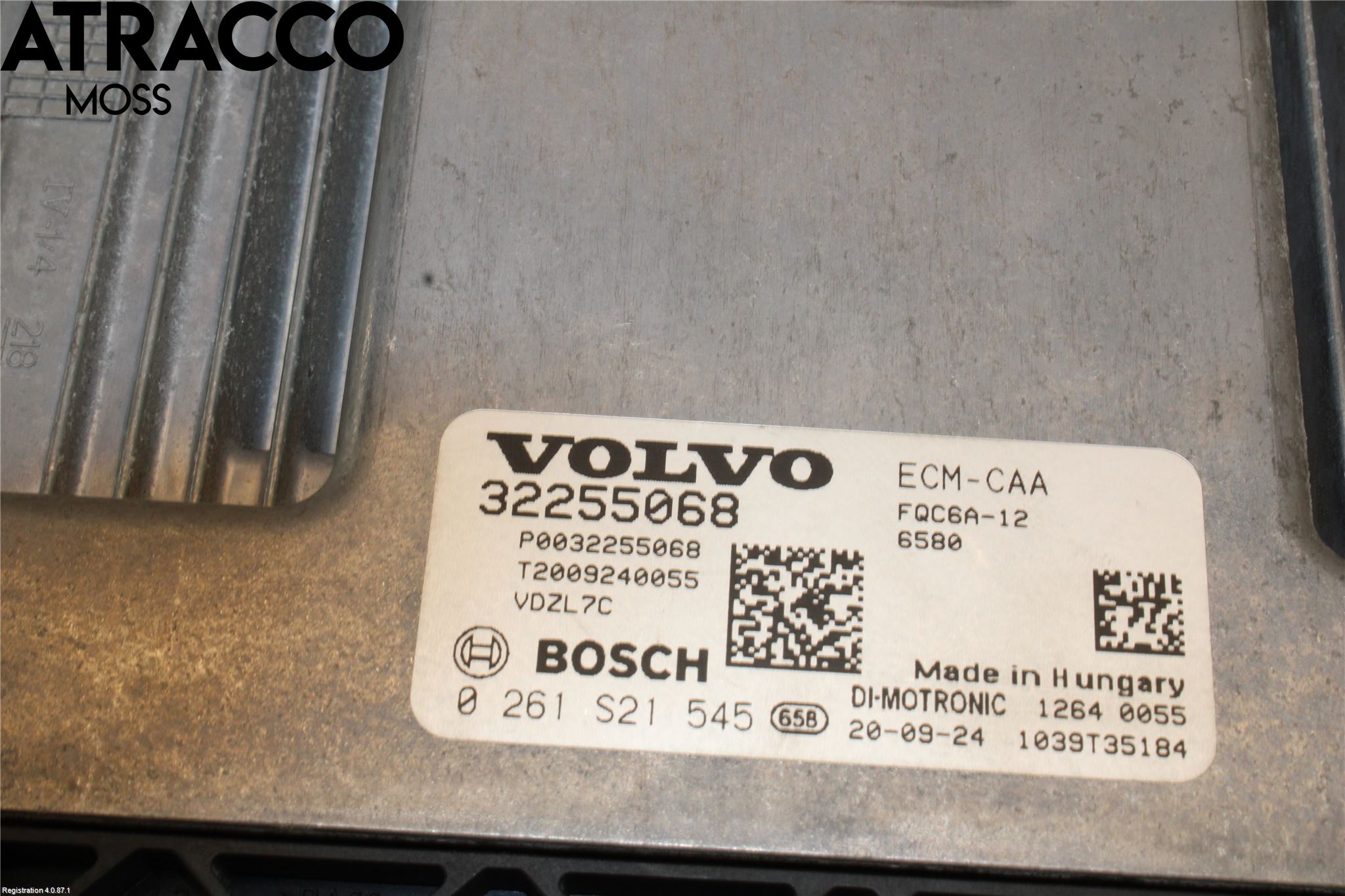 Volvo XC40/RECHARGE 18- Styreenhet Innsprøytning