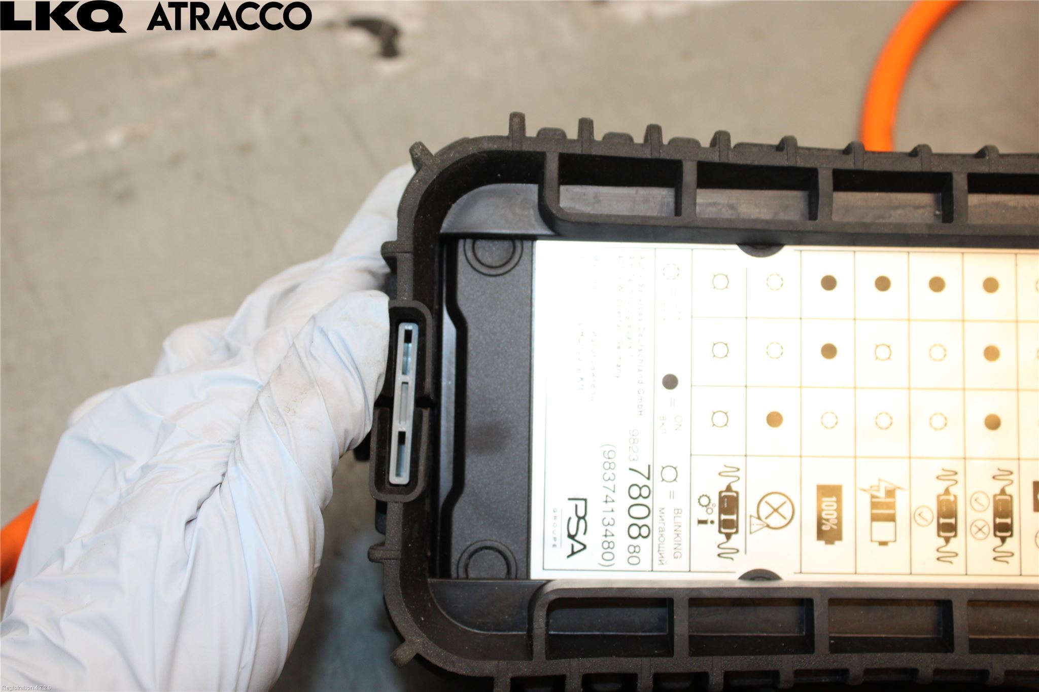 Peugeot 2008/E-2008 20- Laddkabel Elbil