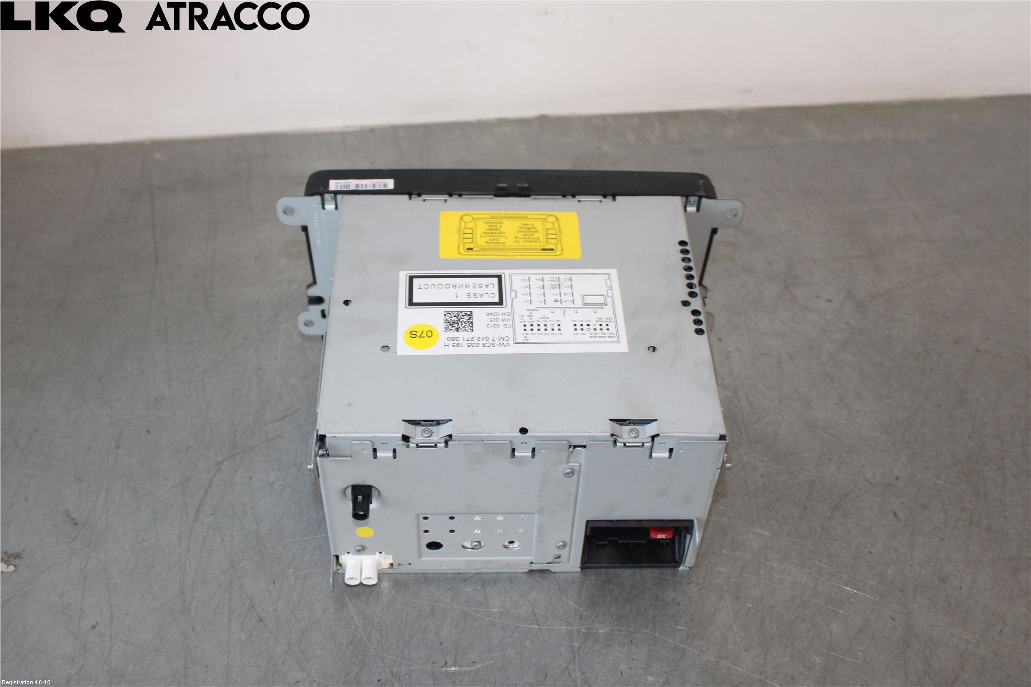 Volkswagen VW TIGUAN 07-16 Stereo Radio