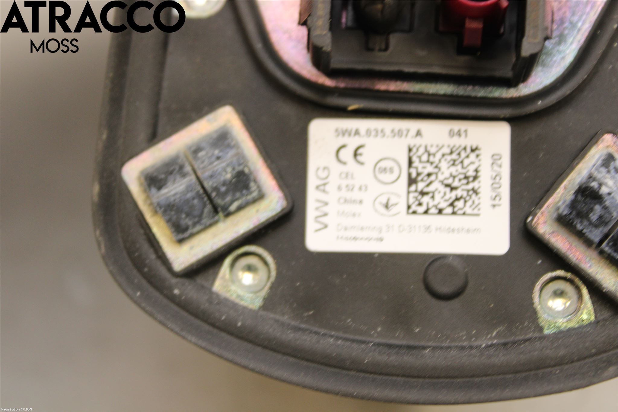 Volkswagen VW ID.3 21- Antenn El